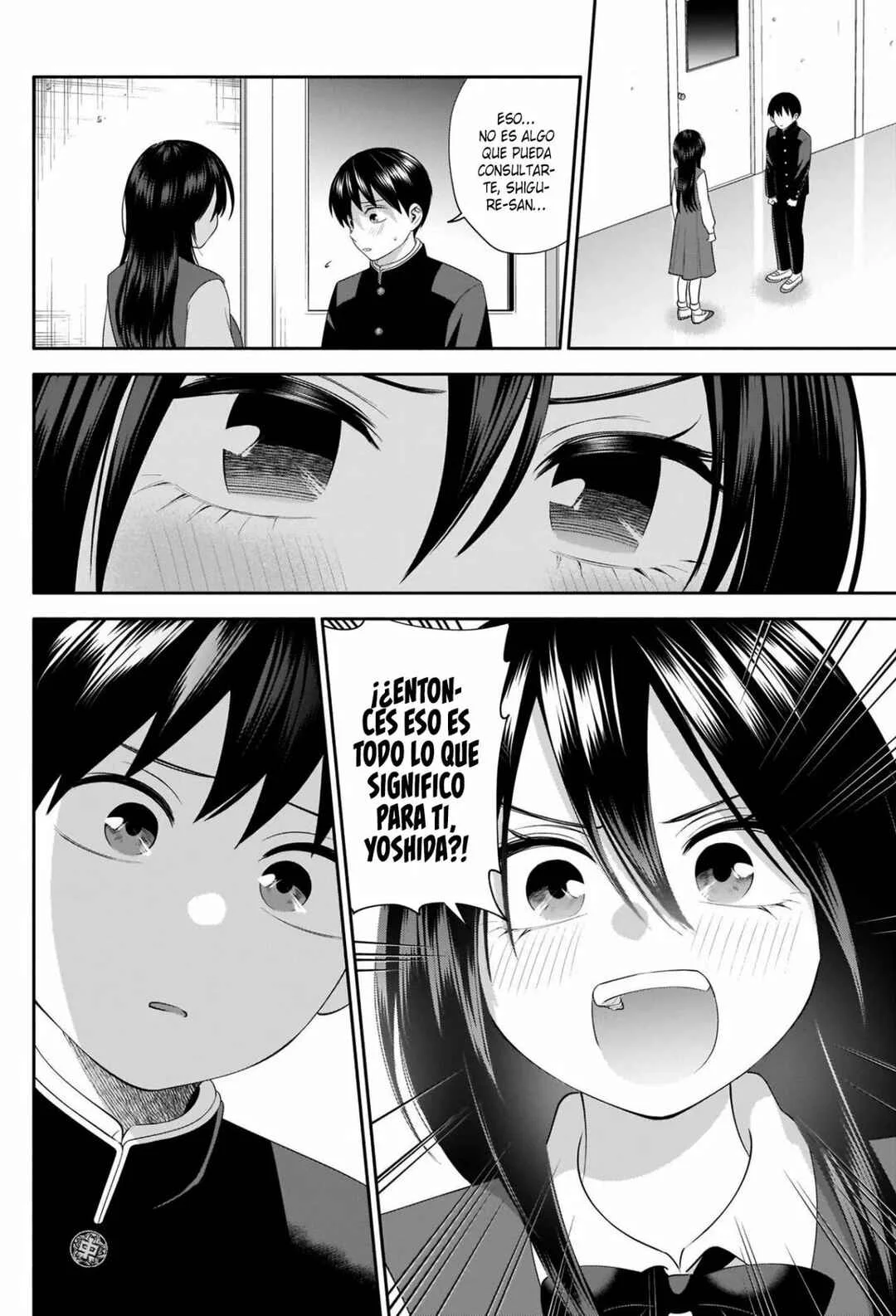Youki ni Naritai Shigure-san Capítulo 49 - Page 8