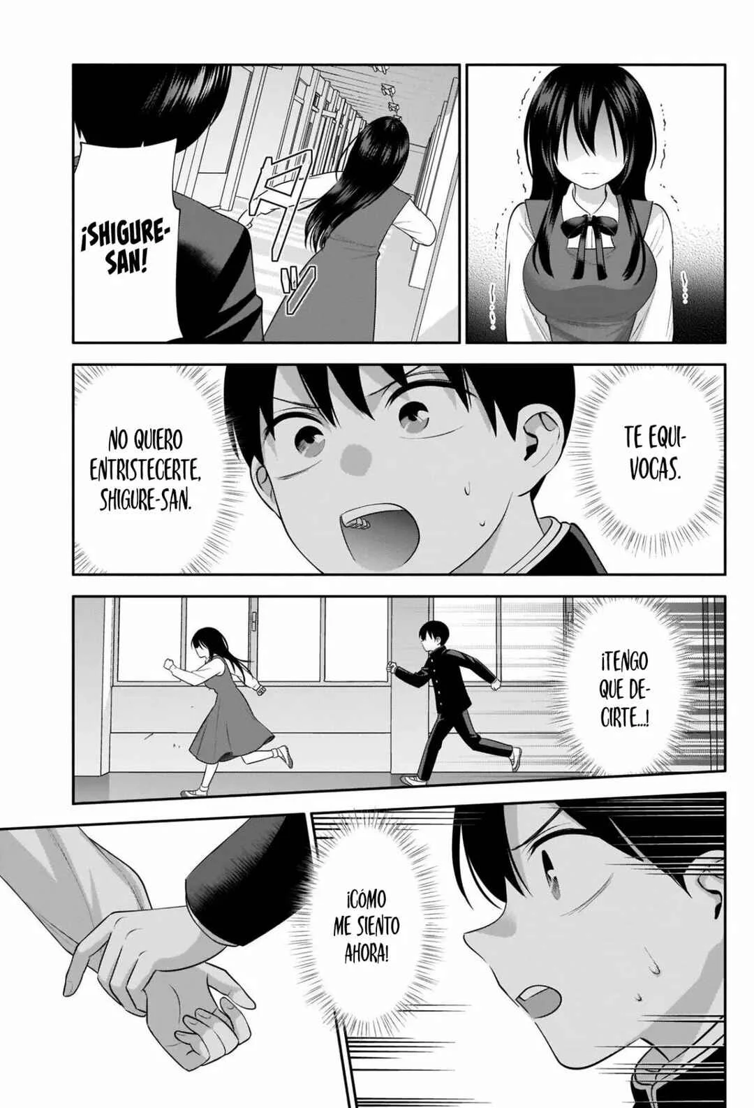 Youki ni Naritai Shigure-san Capítulo 49 - Page 9