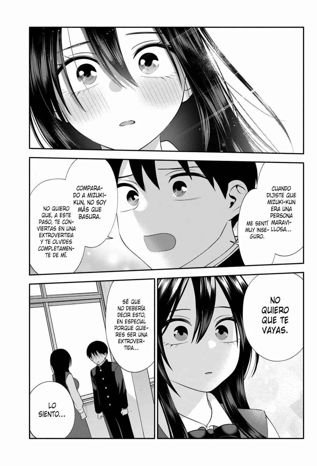 Youki ni Naritai Shigure-san Capítulo 49 - Page 11