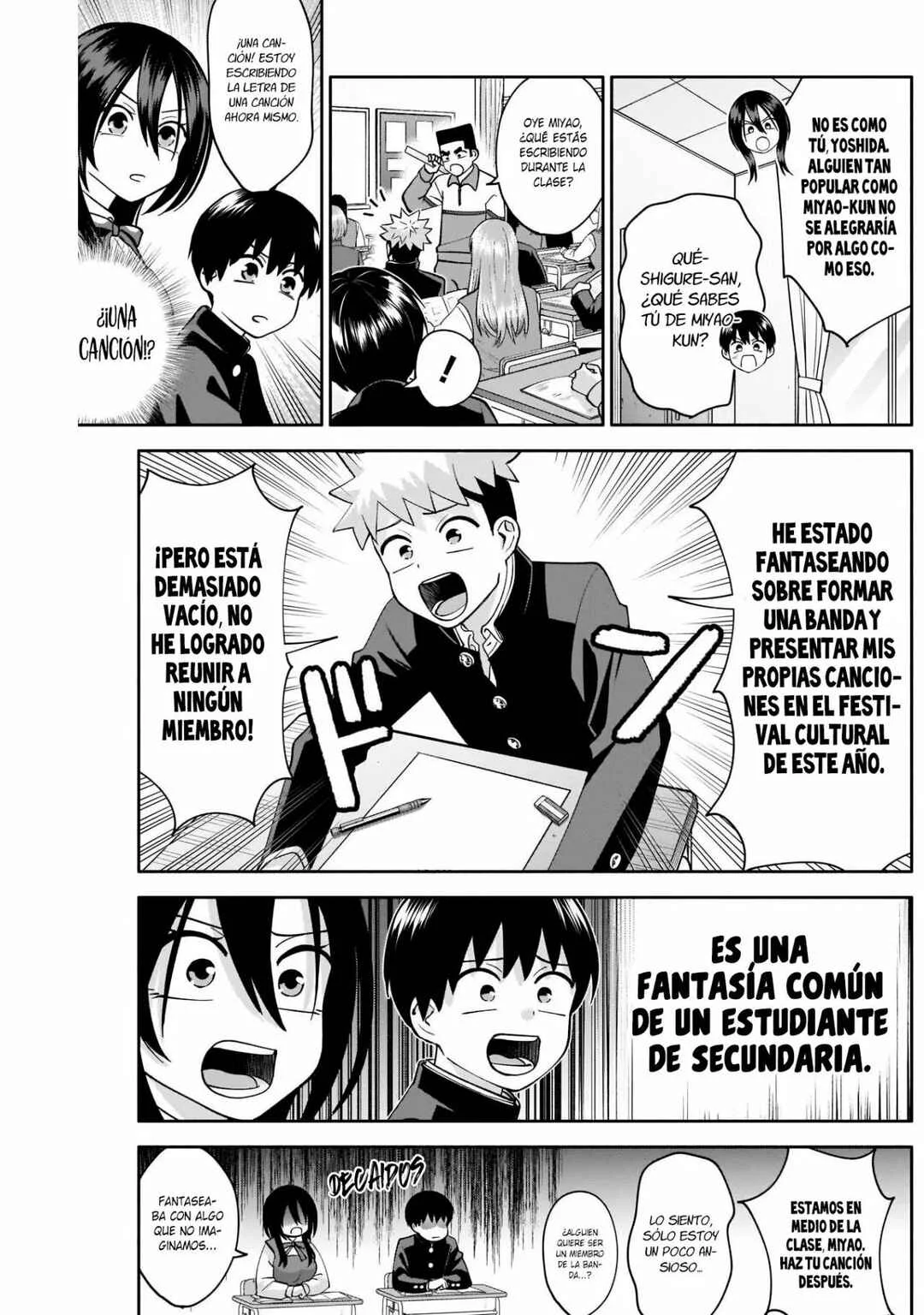 Youki ni Naritai Shigure-san Capítulo 5 - Page 6