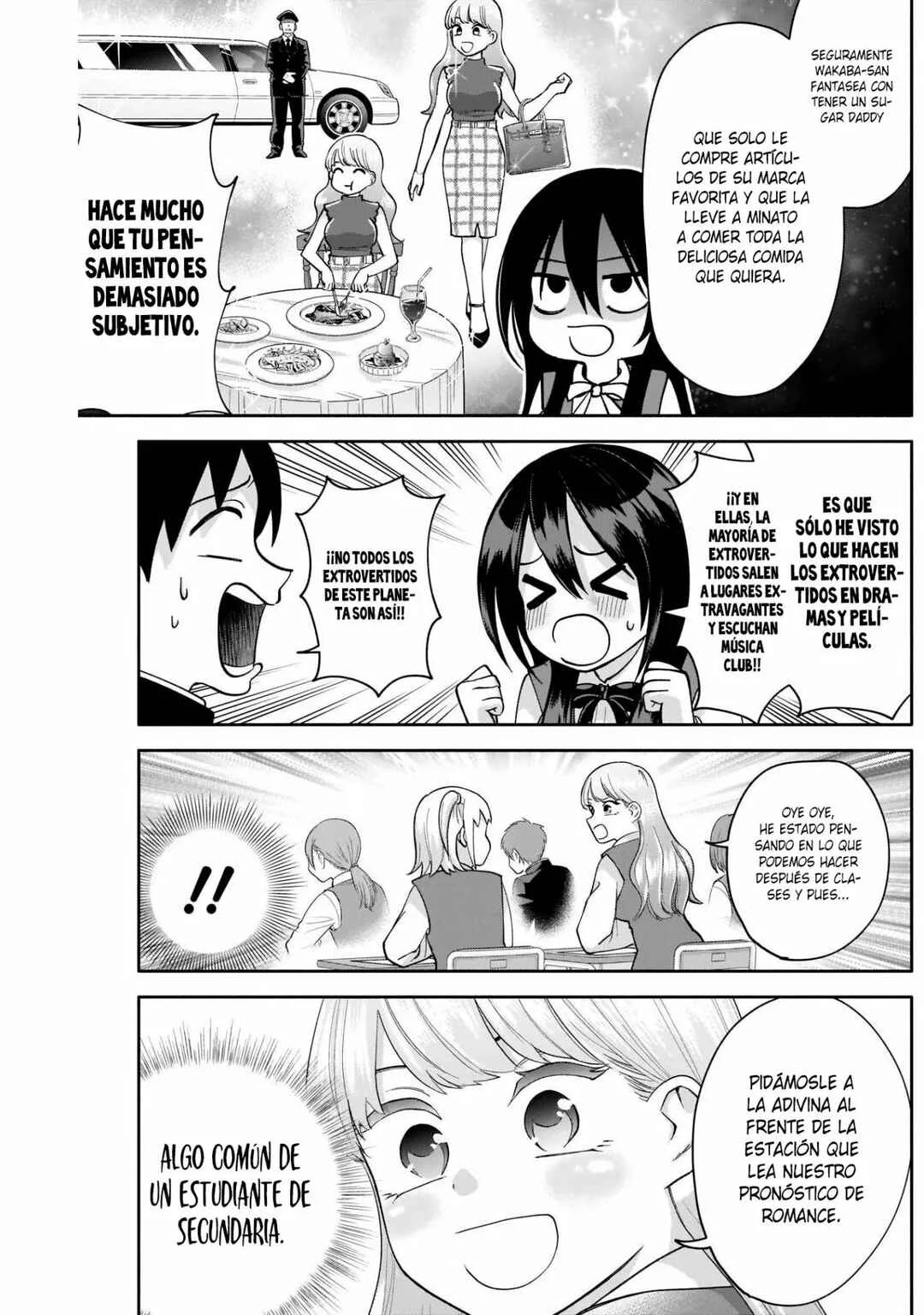 Youki ni Naritai Shigure-san Capítulo 5 - Page 8