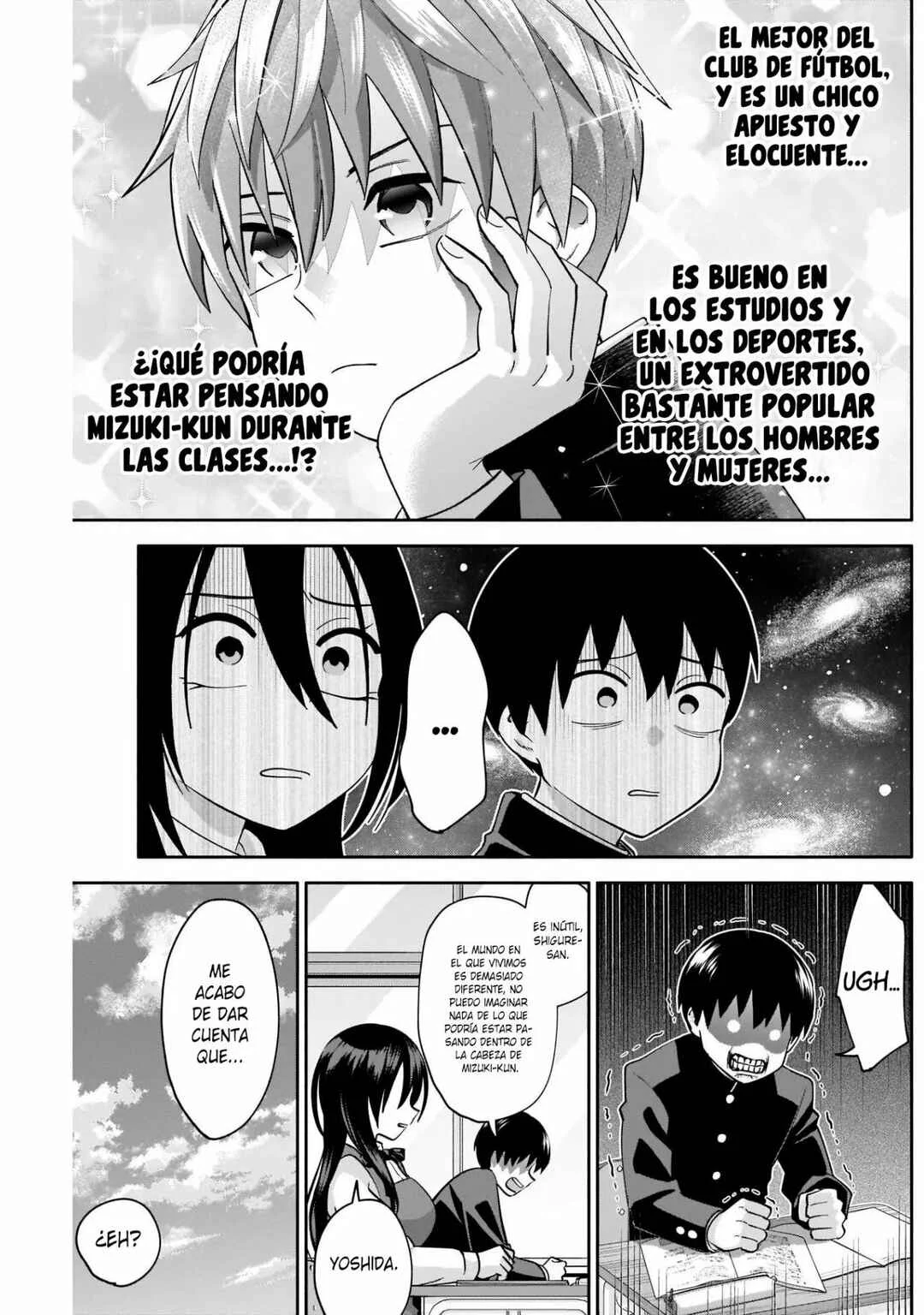 Youki ni Naritai Shigure-san Capítulo 5 - Page 10