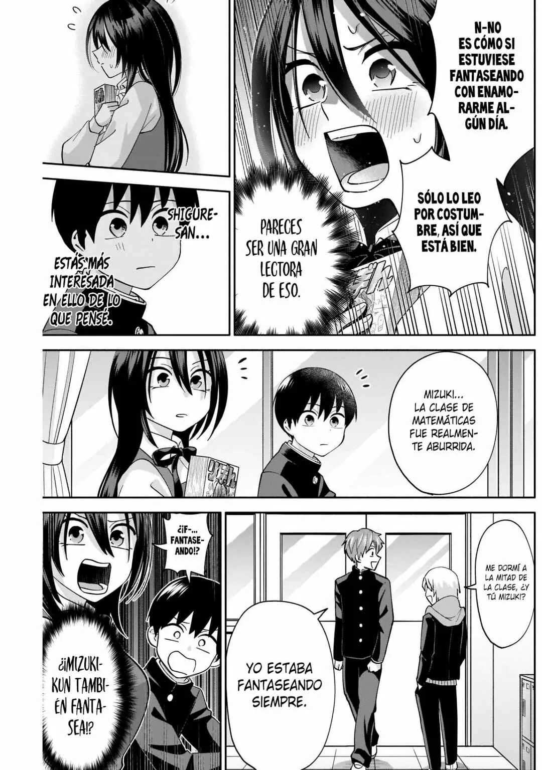 Youki ni Naritai Shigure-san Capítulo 5 - Page 14