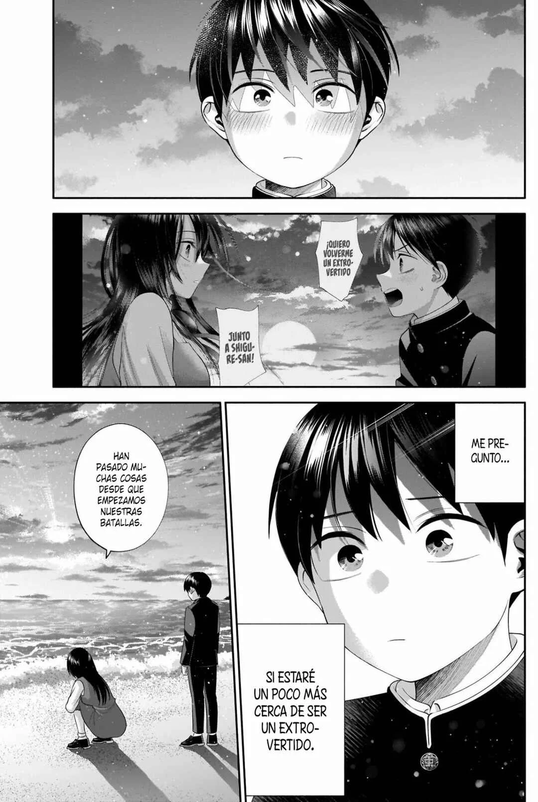 Youki ni Naritai Shigure-san Capítulo 50 - Page 4