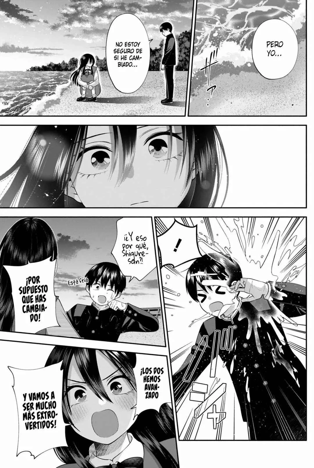 Youki ni Naritai Shigure-san Capítulo 50 - Page 6