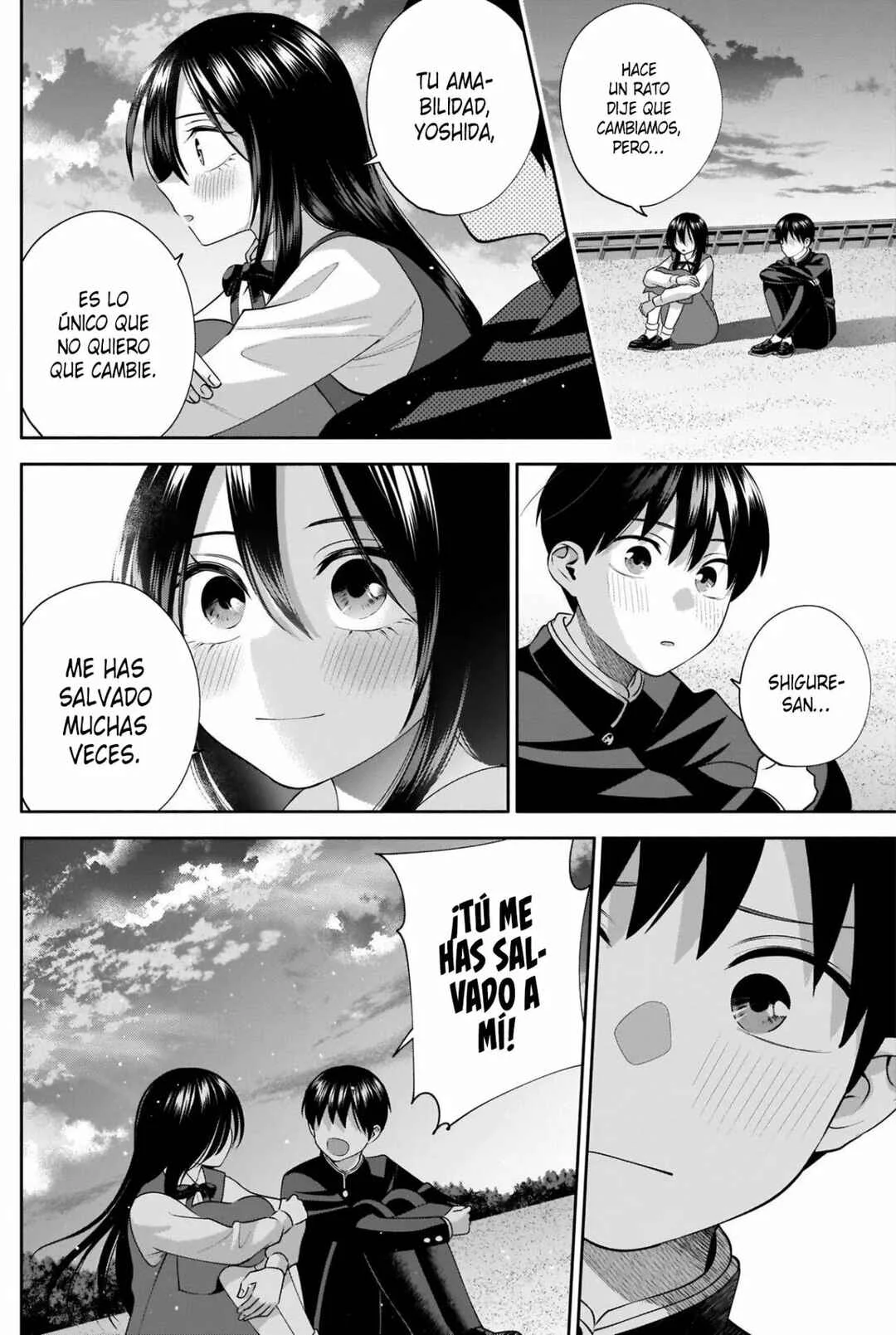 Youki ni Naritai Shigure-san Capítulo 50 - Page 9