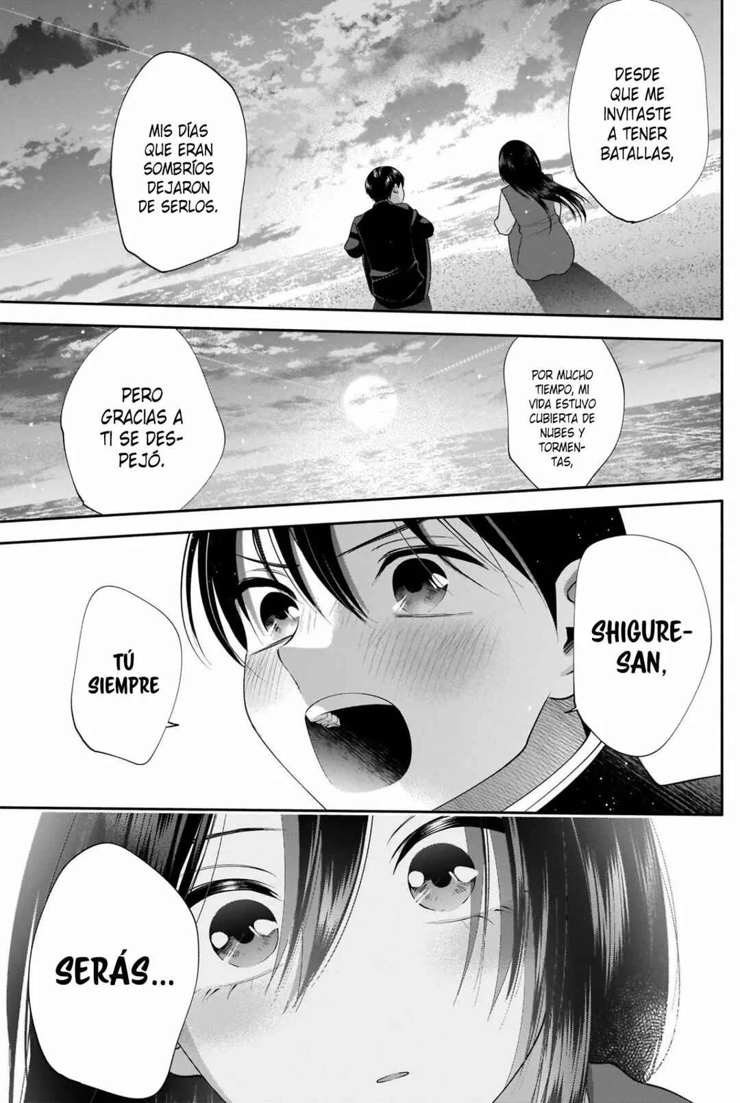 Youki ni Naritai Shigure-san Capítulo 50 - Page 10