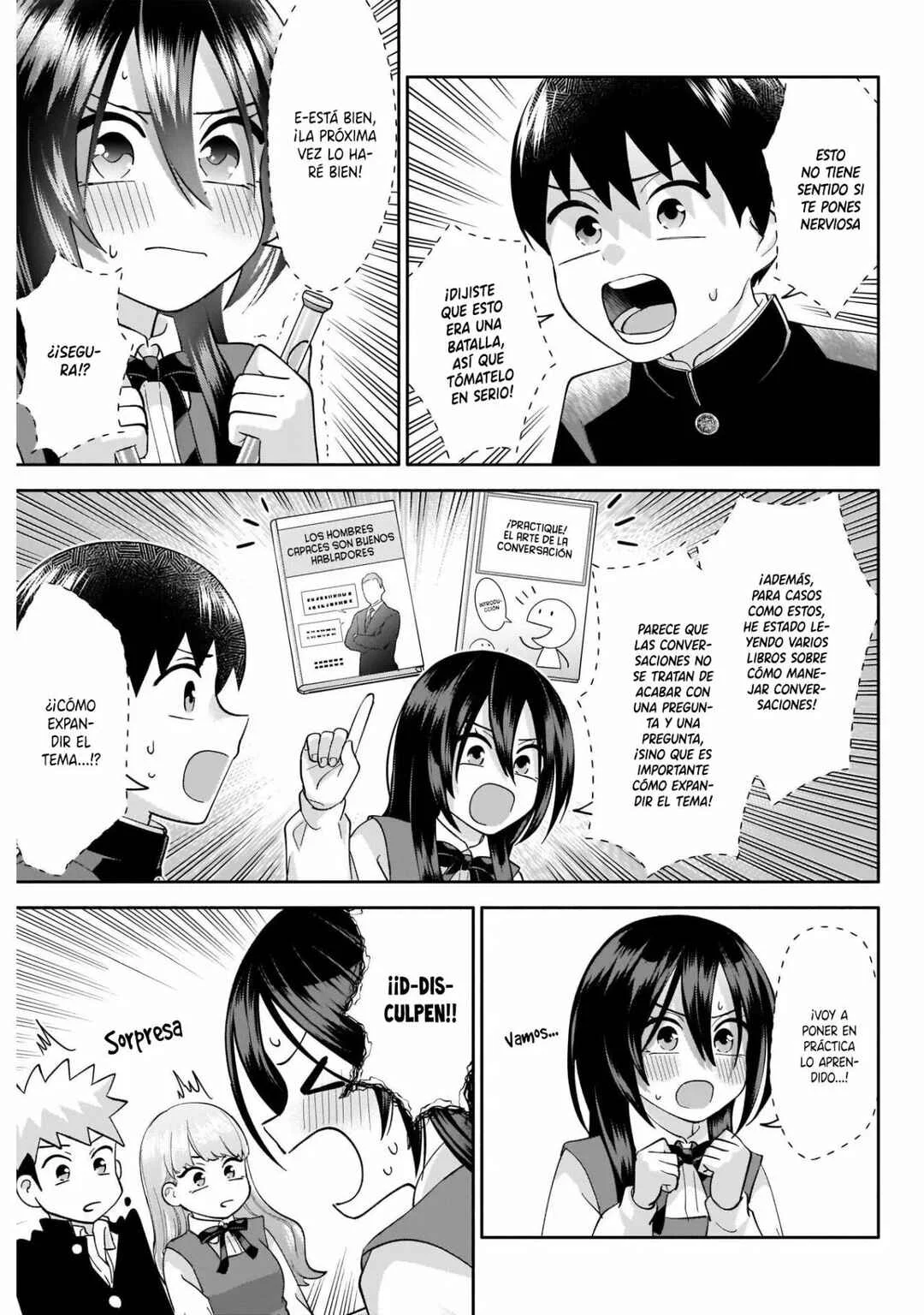 Youki ni Naritai Shigure-san Capítulo 6 - Page 5