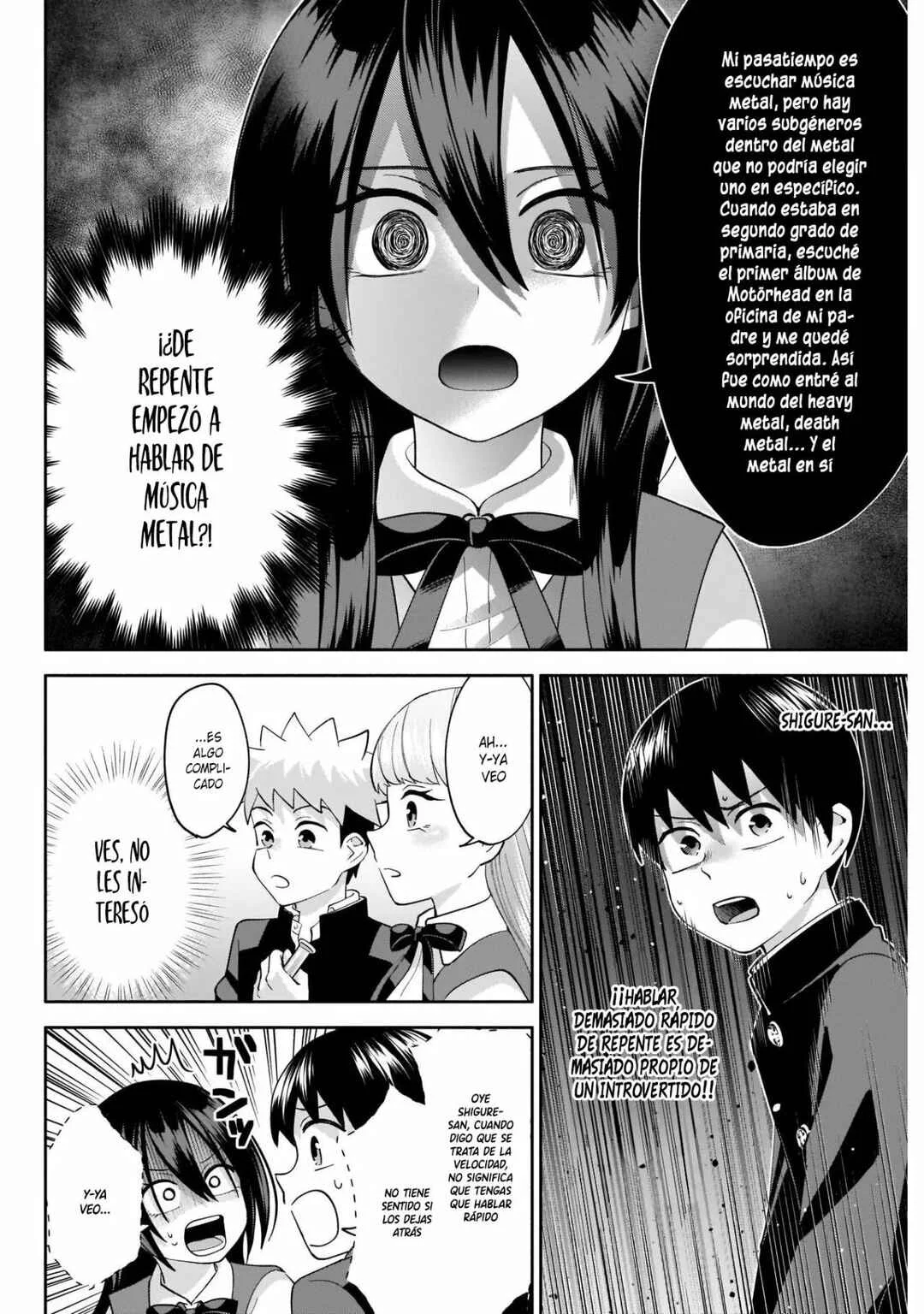 Youki ni Naritai Shigure-san Capítulo 6 - Page 8