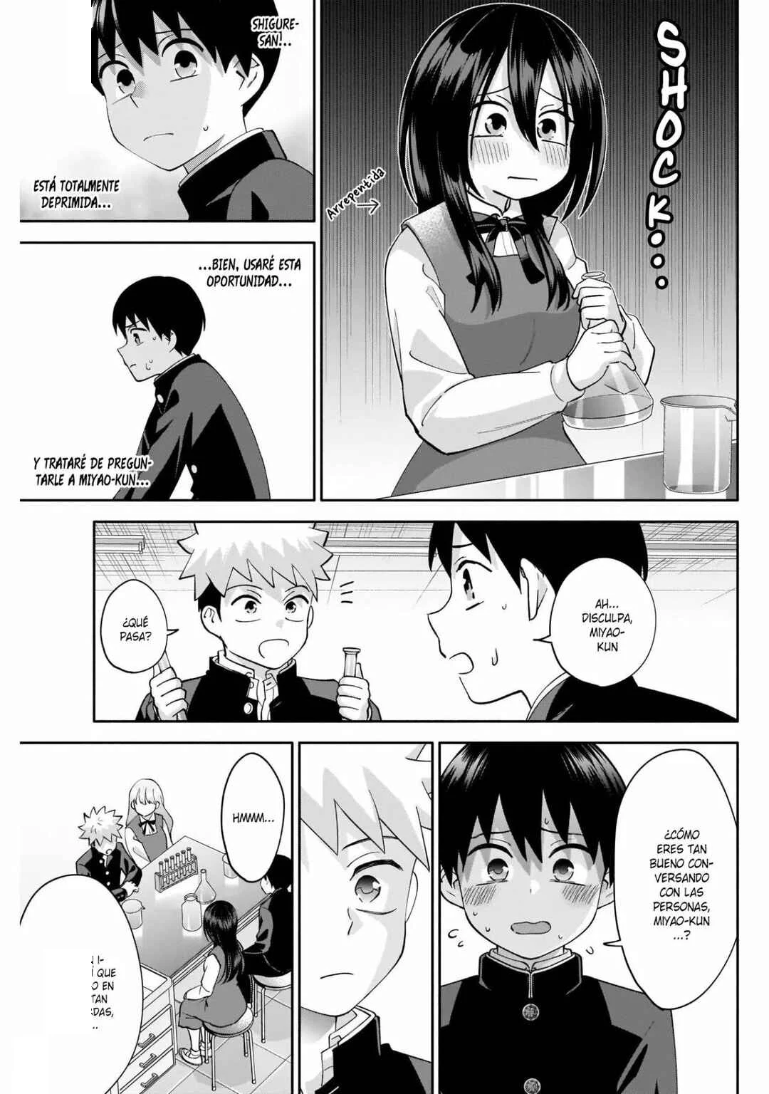 Youki ni Naritai Shigure-san Capítulo 6 - Page 9