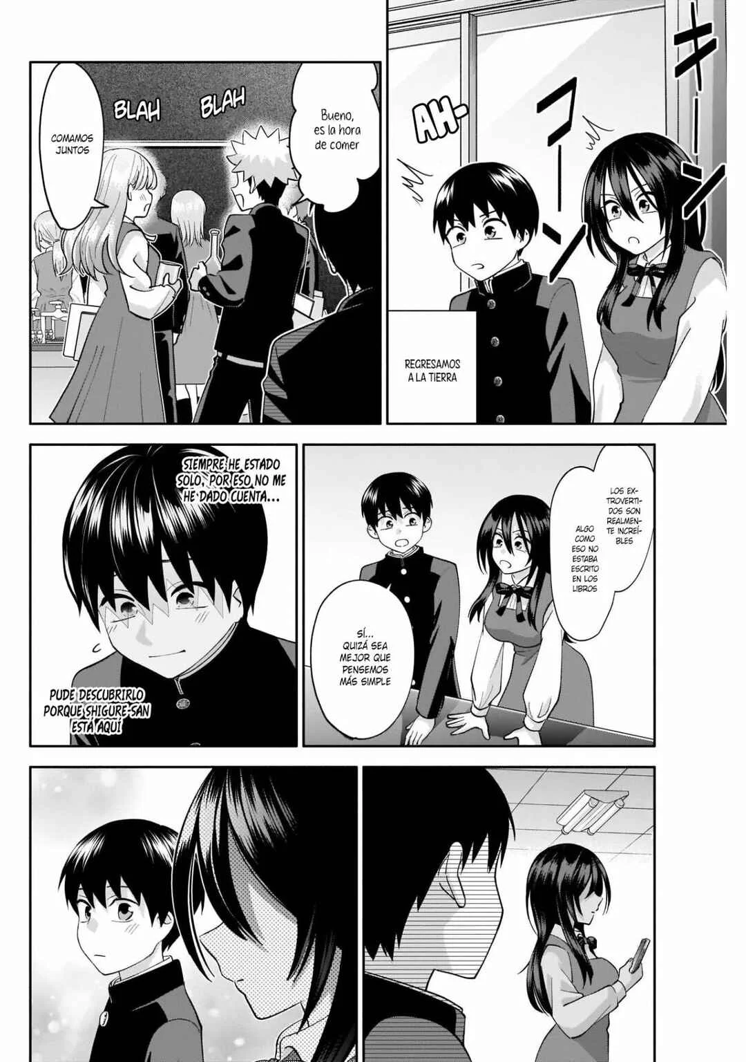 Youki ni Naritai Shigure-san Capítulo 6 - Page 12