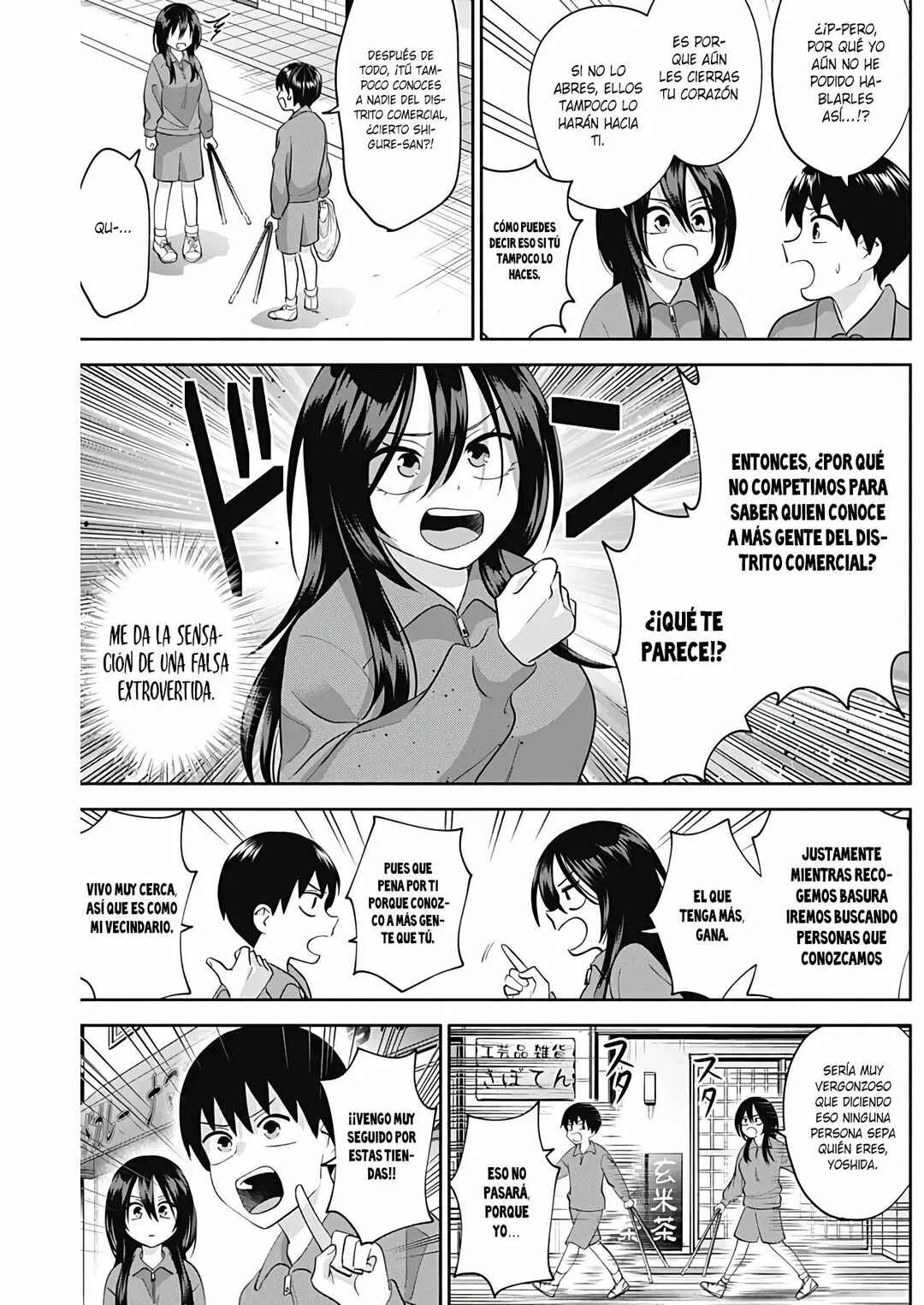 Youki ni Naritai Shigure-san Capítulo 7 - Page 2