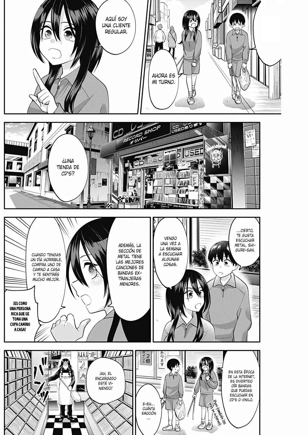 Youki ni Naritai Shigure-san Capítulo 7 - Page 5