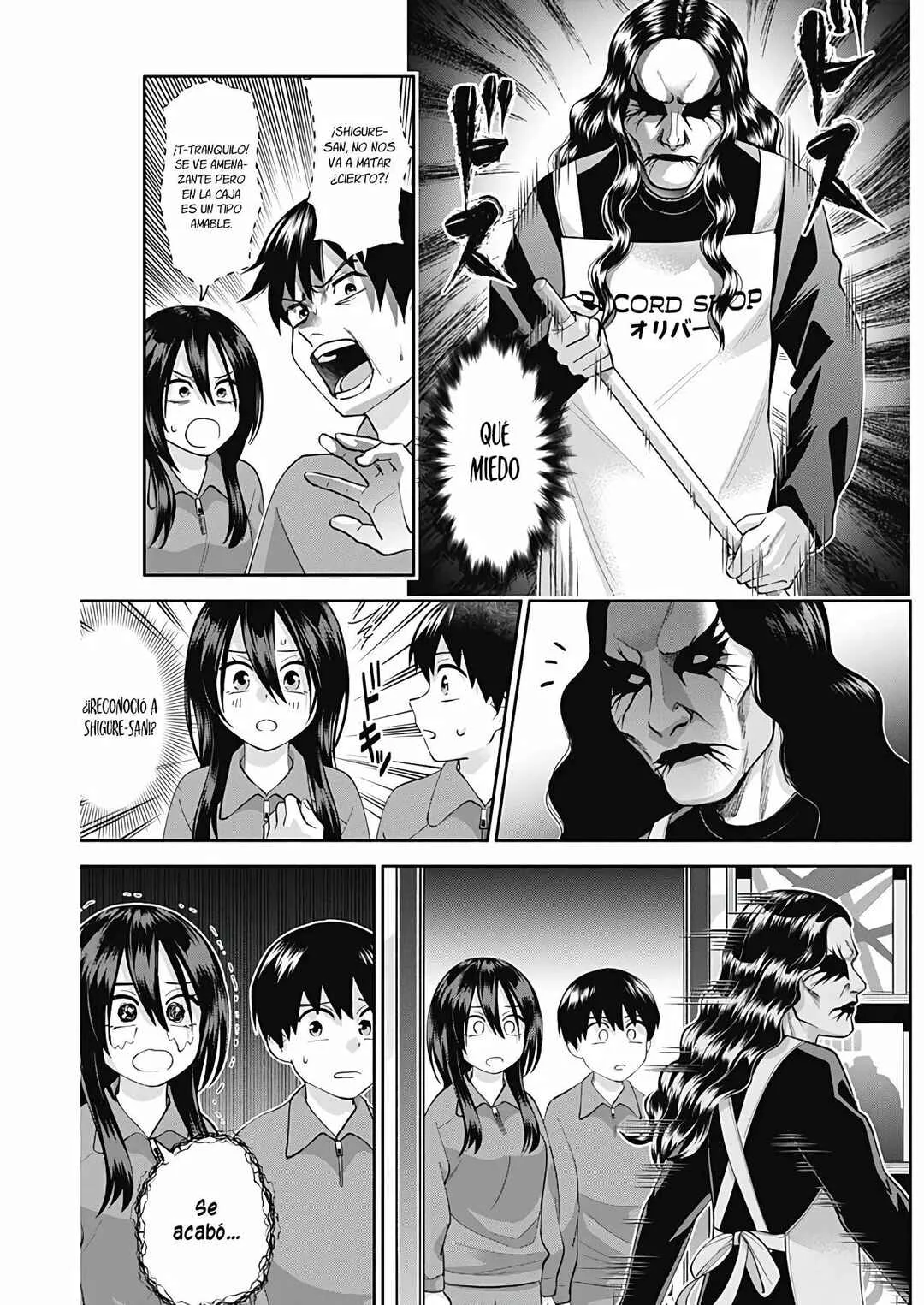 Youki ni Naritai Shigure-san Capítulo 7 - Page 6