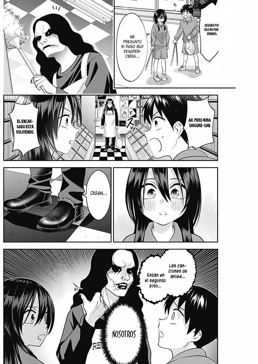 Youki ni Naritai Shigure-san Capítulo 7 - Page 7