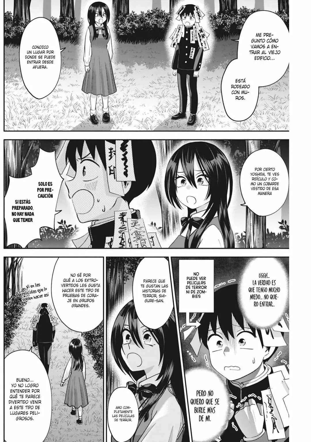 Youki ni Naritai Shigure-san Capítulo 8 - Page 4