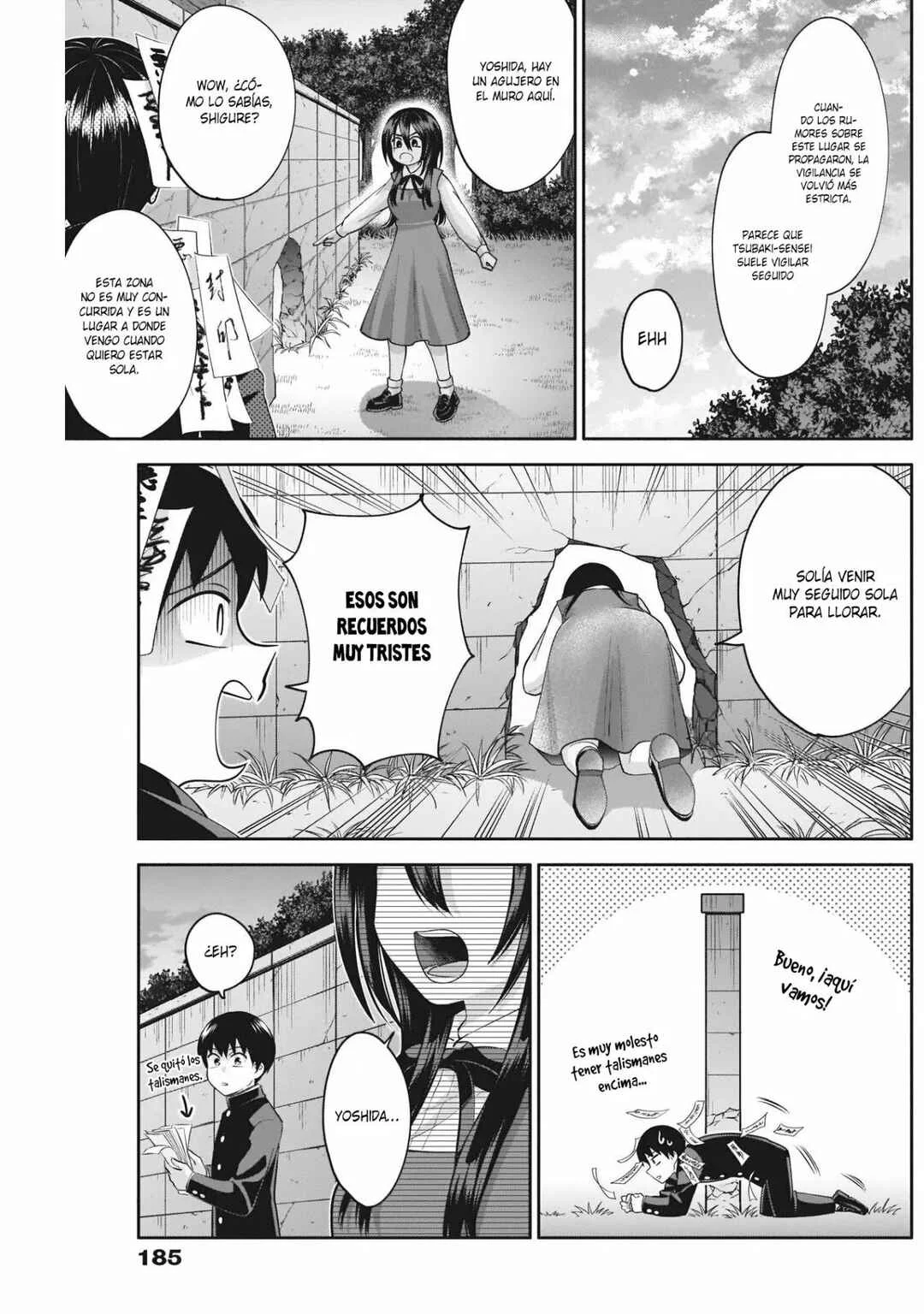 Youki ni Naritai Shigure-san Capítulo 8 - Page 5