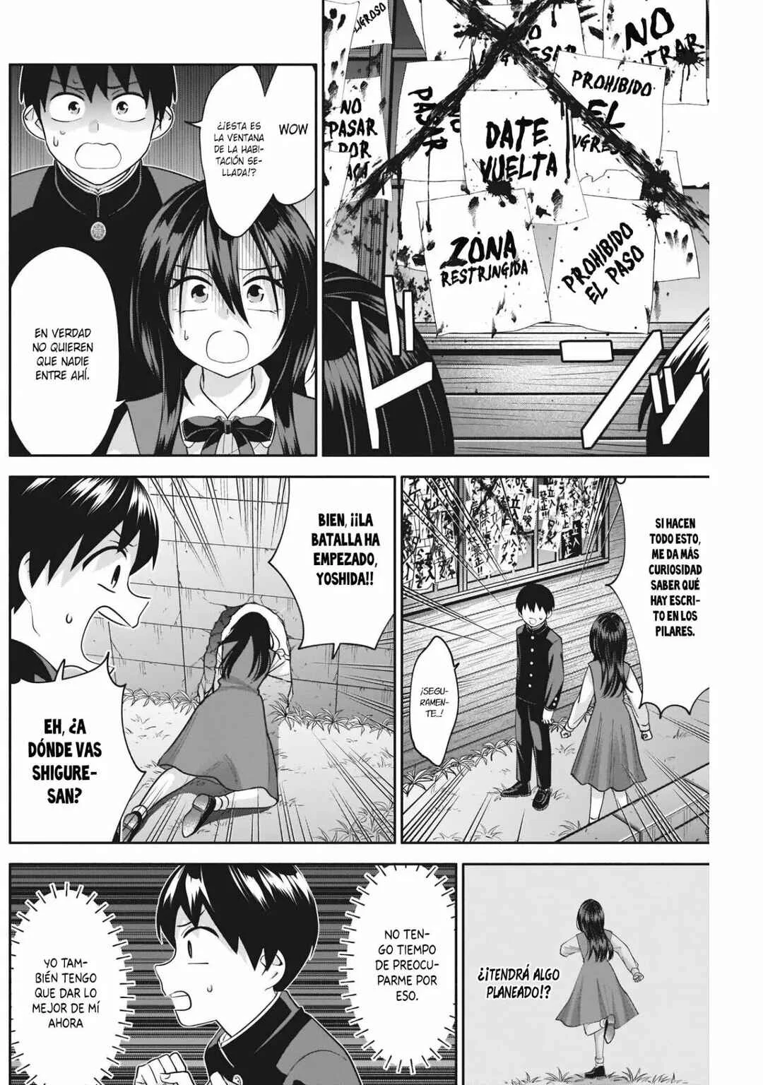 Youki ni Naritai Shigure-san Capítulo 8 - Page 6