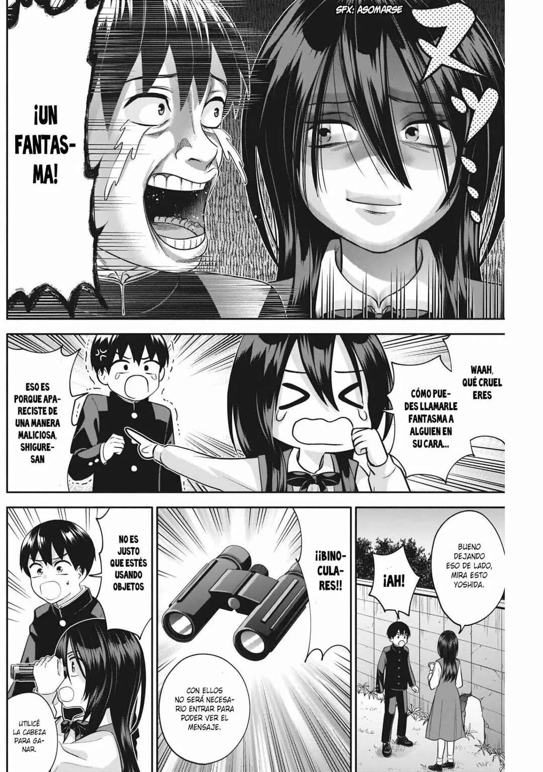 Youki ni Naritai Shigure-san Capítulo 8 - Page 8