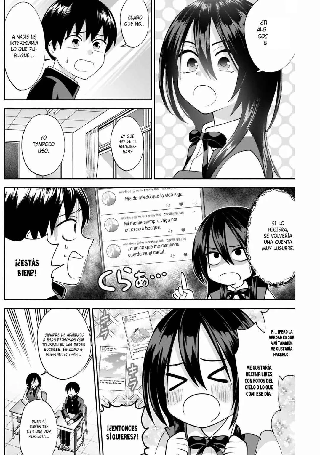 Youki ni Naritai Shigure-san Capítulo 9 - Page 2
