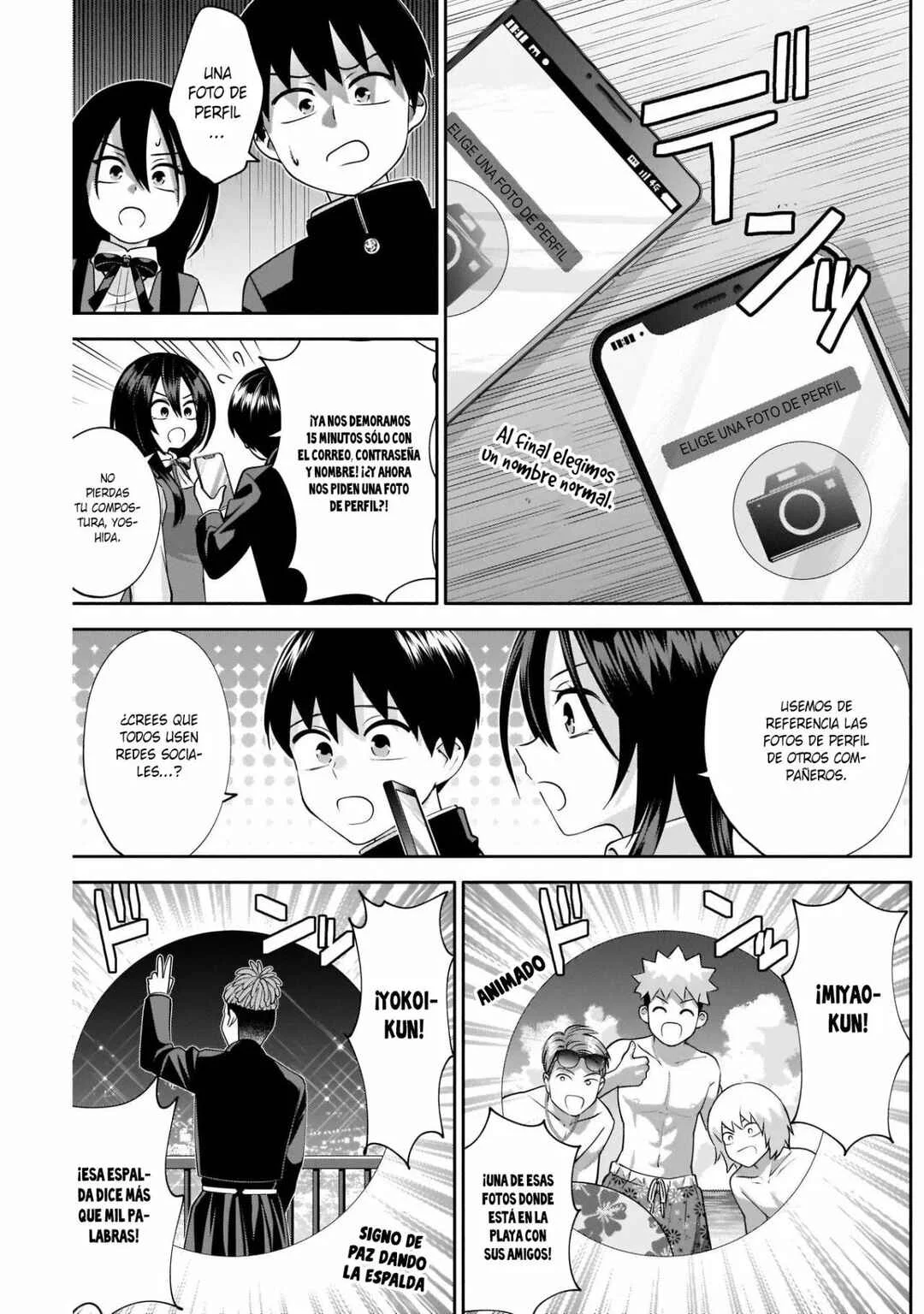 Youki ni Naritai Shigure-san Capítulo 9 - Page 5