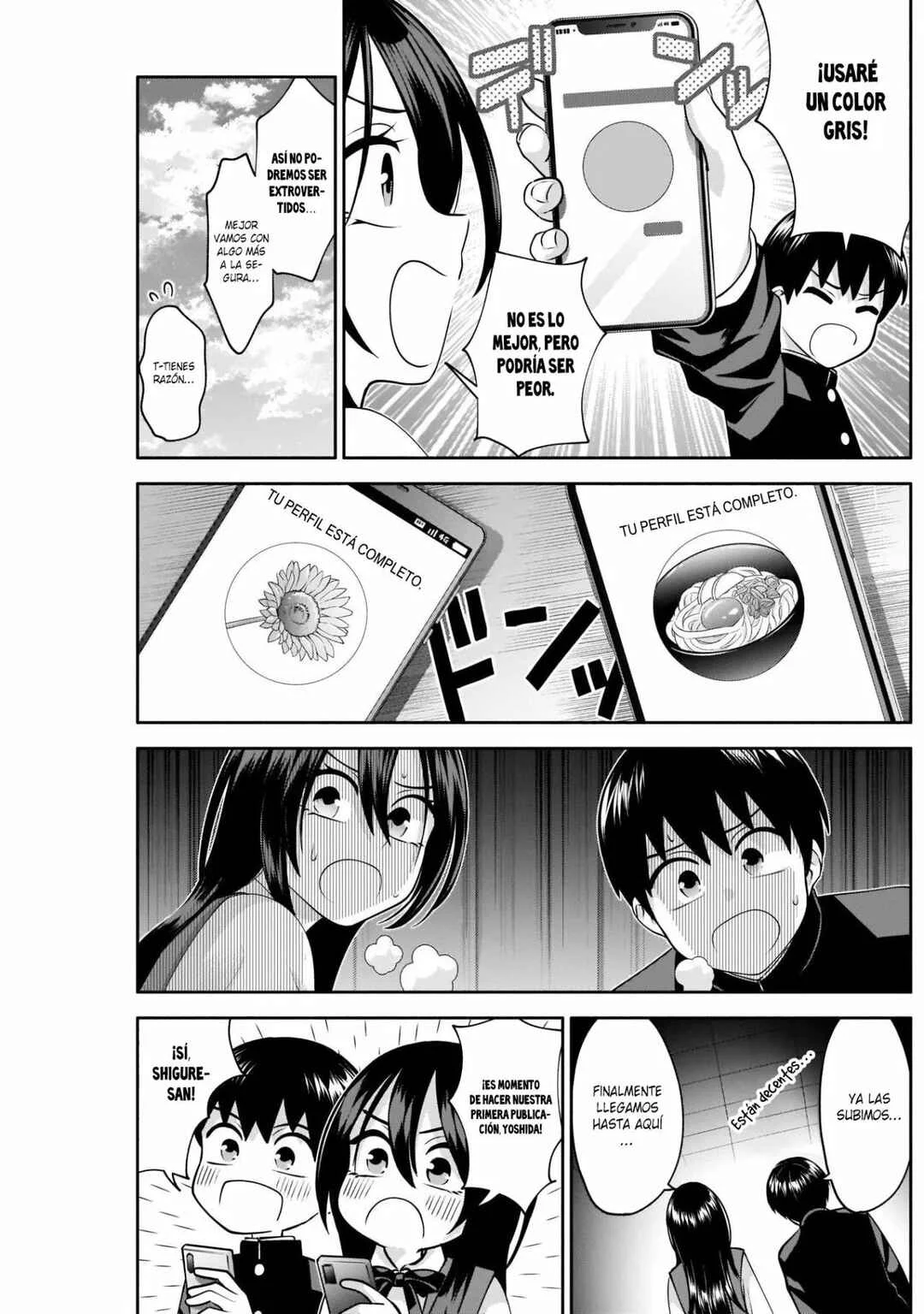 Youki ni Naritai Shigure-san Capítulo 9 - Page 7