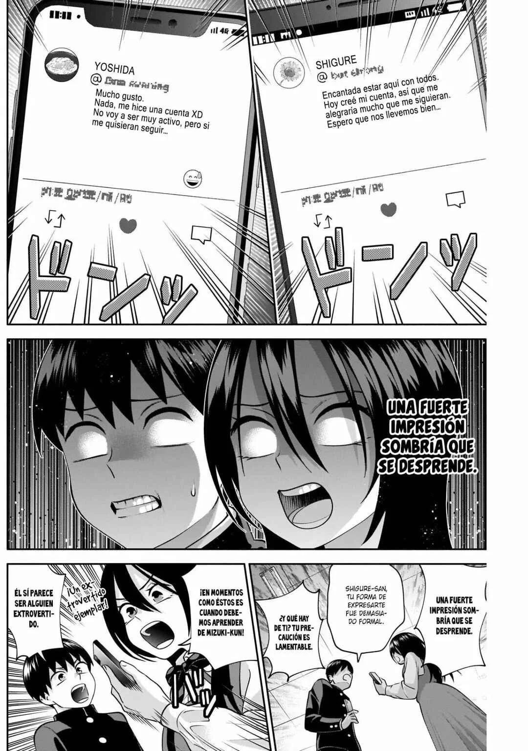 Youki ni Naritai Shigure-san Capítulo 9 - Page 8