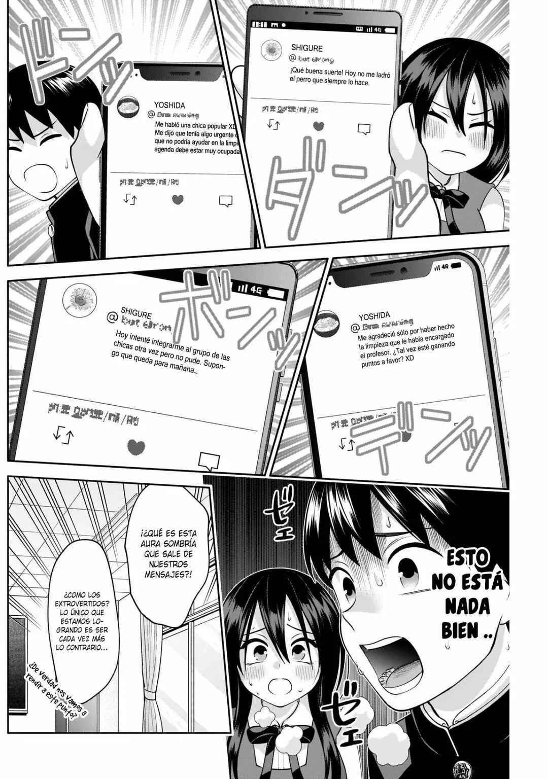 Youki ni Naritai Shigure-san Capítulo 9 - Page 12
