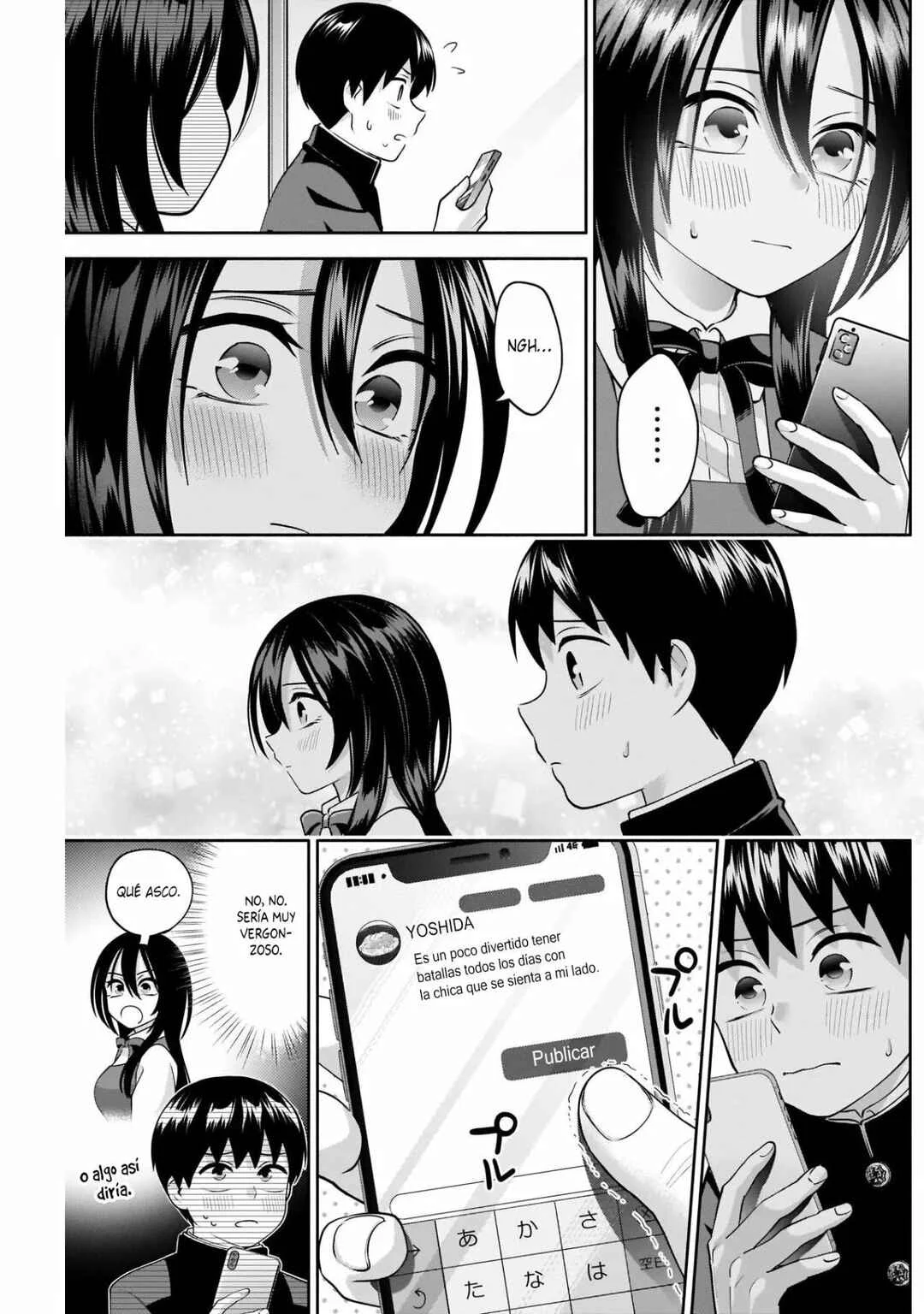 Youki ni Naritai Shigure-san Capítulo 9 - Page 13
