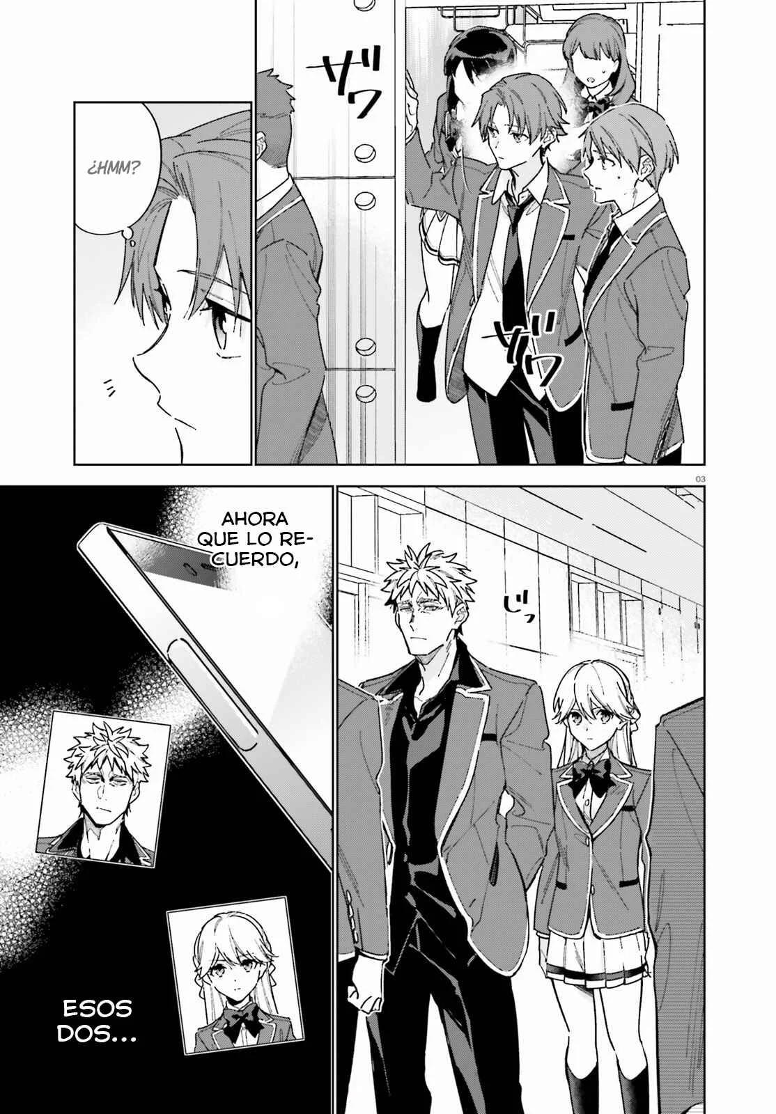 Youkoso Jitsuryoku Shijou Shugi no Kyoushitsu e: 2-nensei-hen Capítulo 3: Room 3 - Page 4