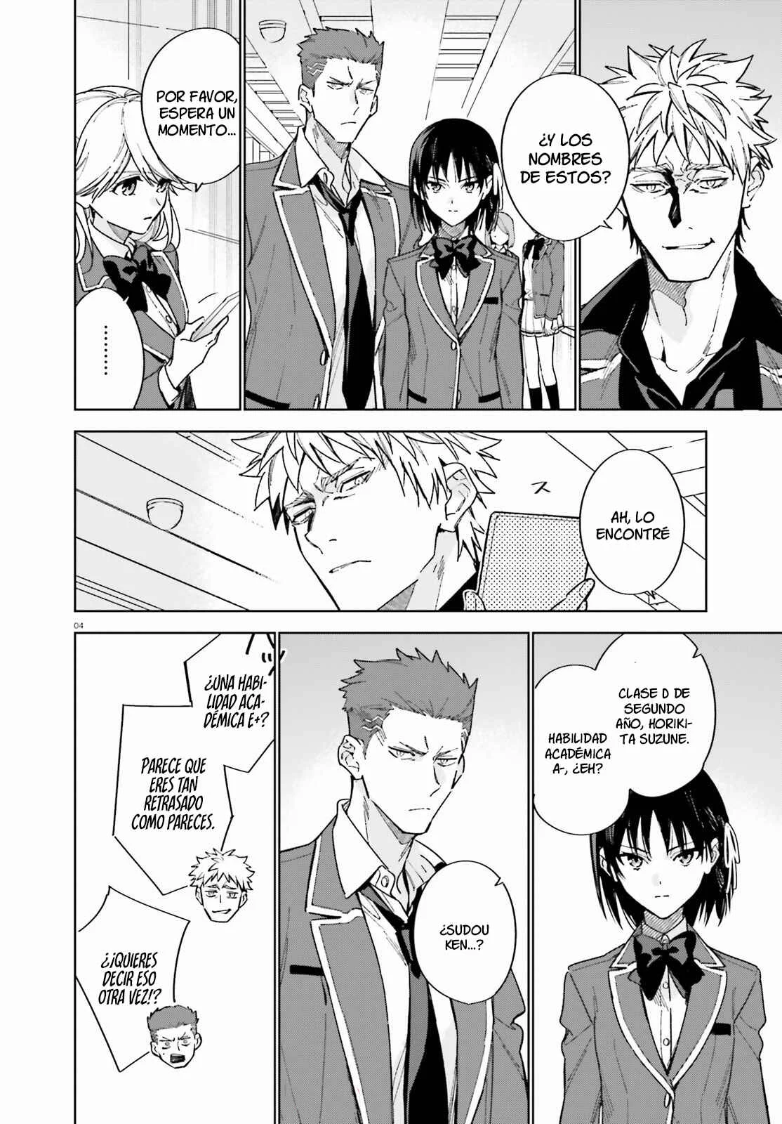 Youkoso Jitsuryoku Shijou Shugi no Kyoushitsu e: 2-nensei-hen Capítulo 3: Room 3 - Page 5