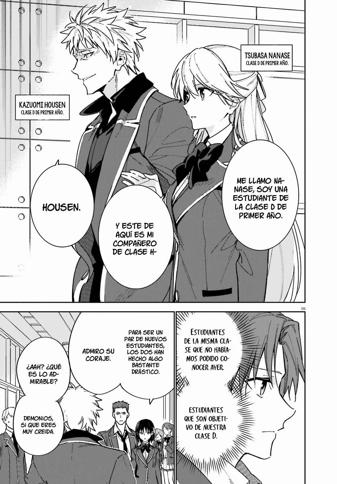 Youkoso Jitsuryoku Shijou Shugi no Kyoushitsu e: 2-nensei-hen Capítulo 3: Room 3 - Page 6