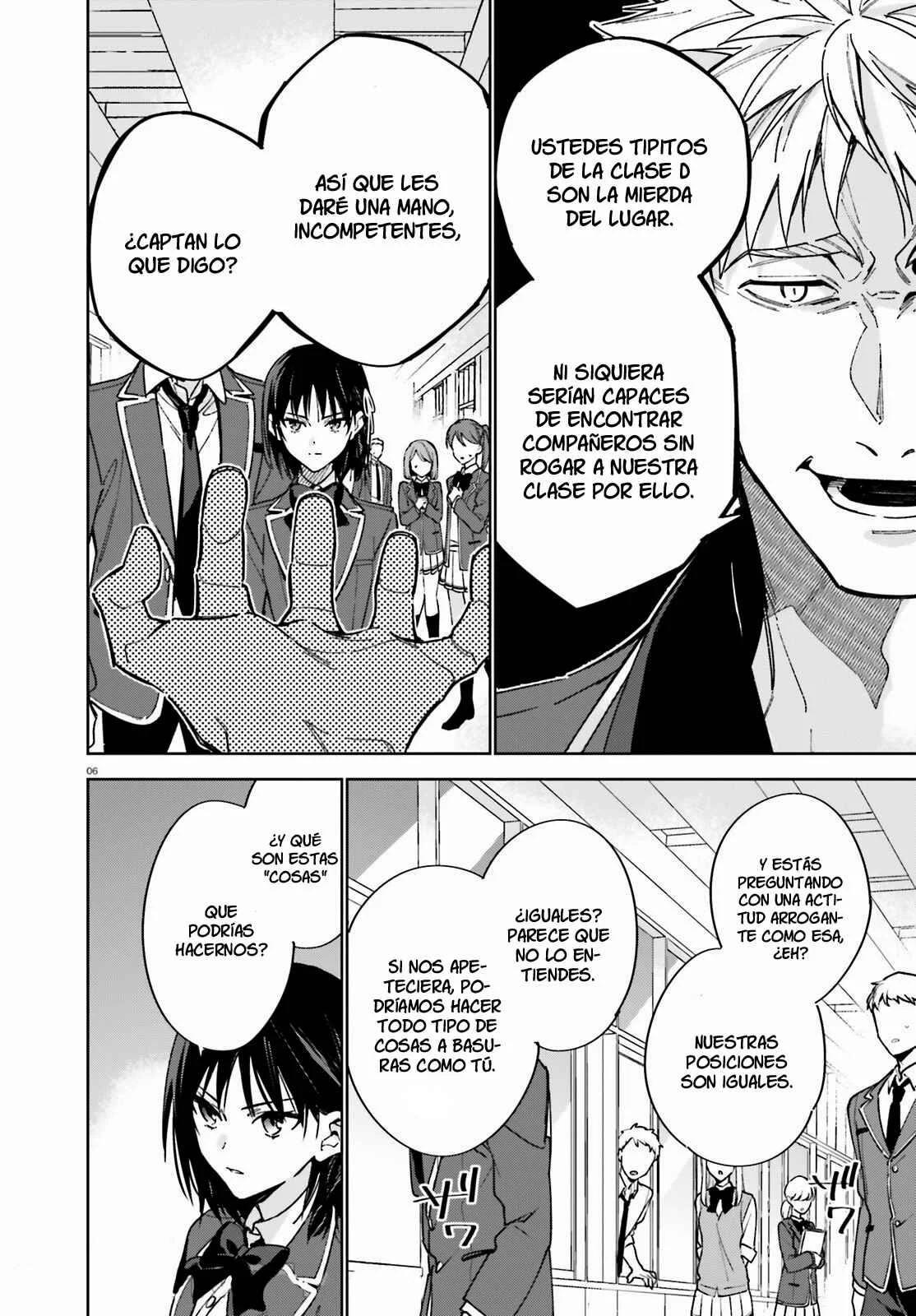 Youkoso Jitsuryoku Shijou Shugi no Kyoushitsu e: 2-nensei-hen Capítulo 3: Room 3 - Page 7