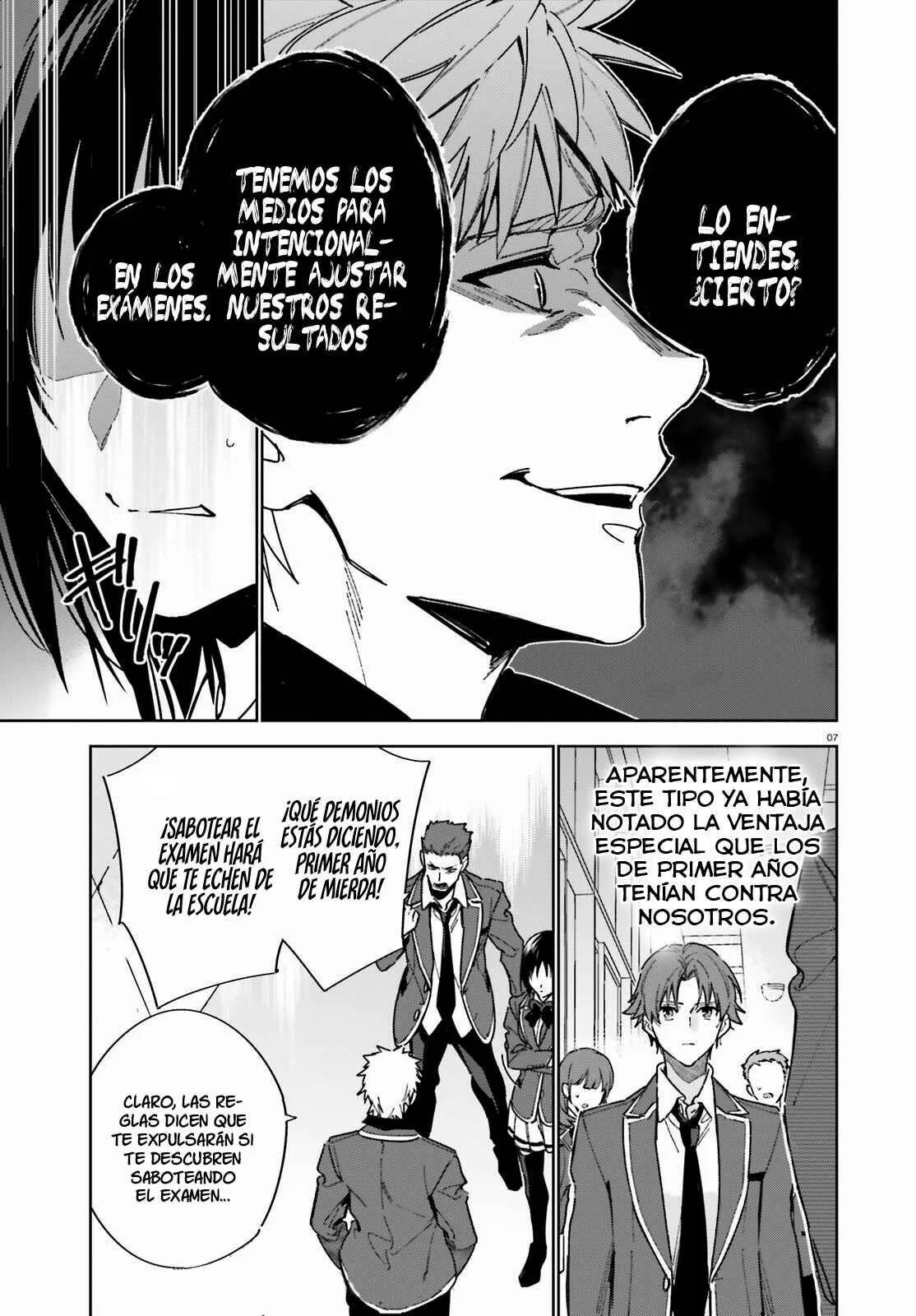 Youkoso Jitsuryoku Shijou Shugi no Kyoushitsu e: 2-nensei-hen Capítulo 3: Room 3 - Page 8