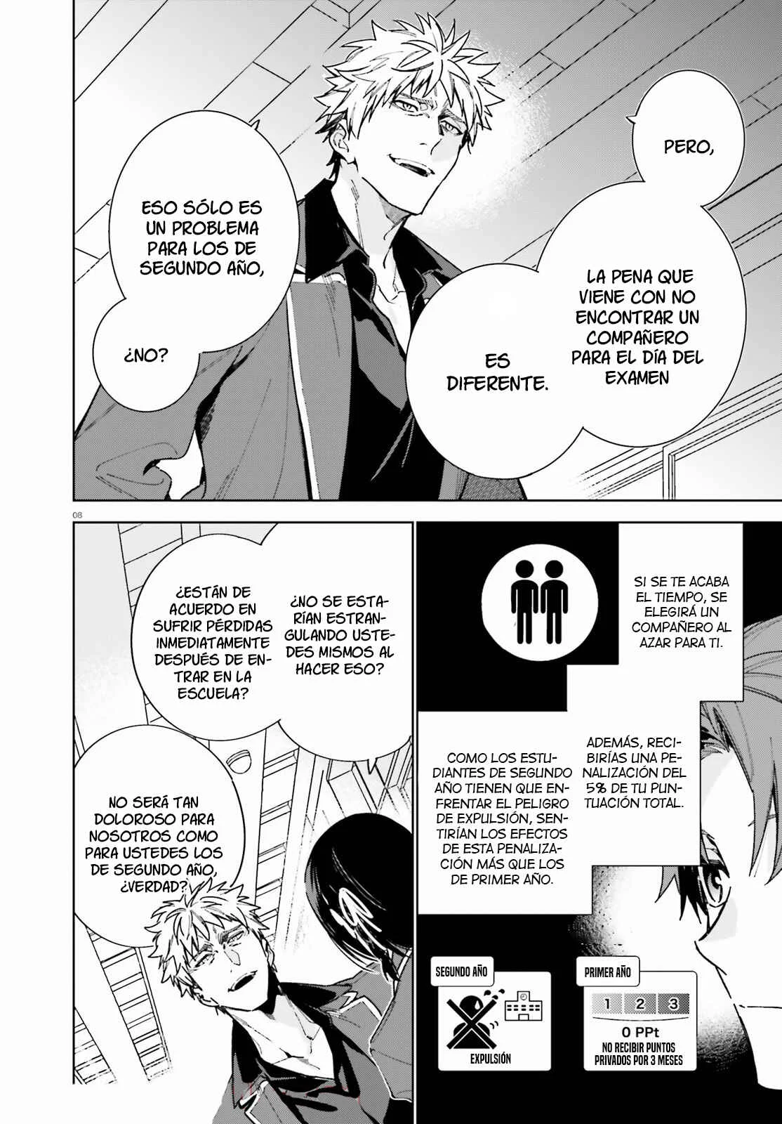Youkoso Jitsuryoku Shijou Shugi no Kyoushitsu e: 2-nensei-hen Capítulo 3: Room 3 - Page 9