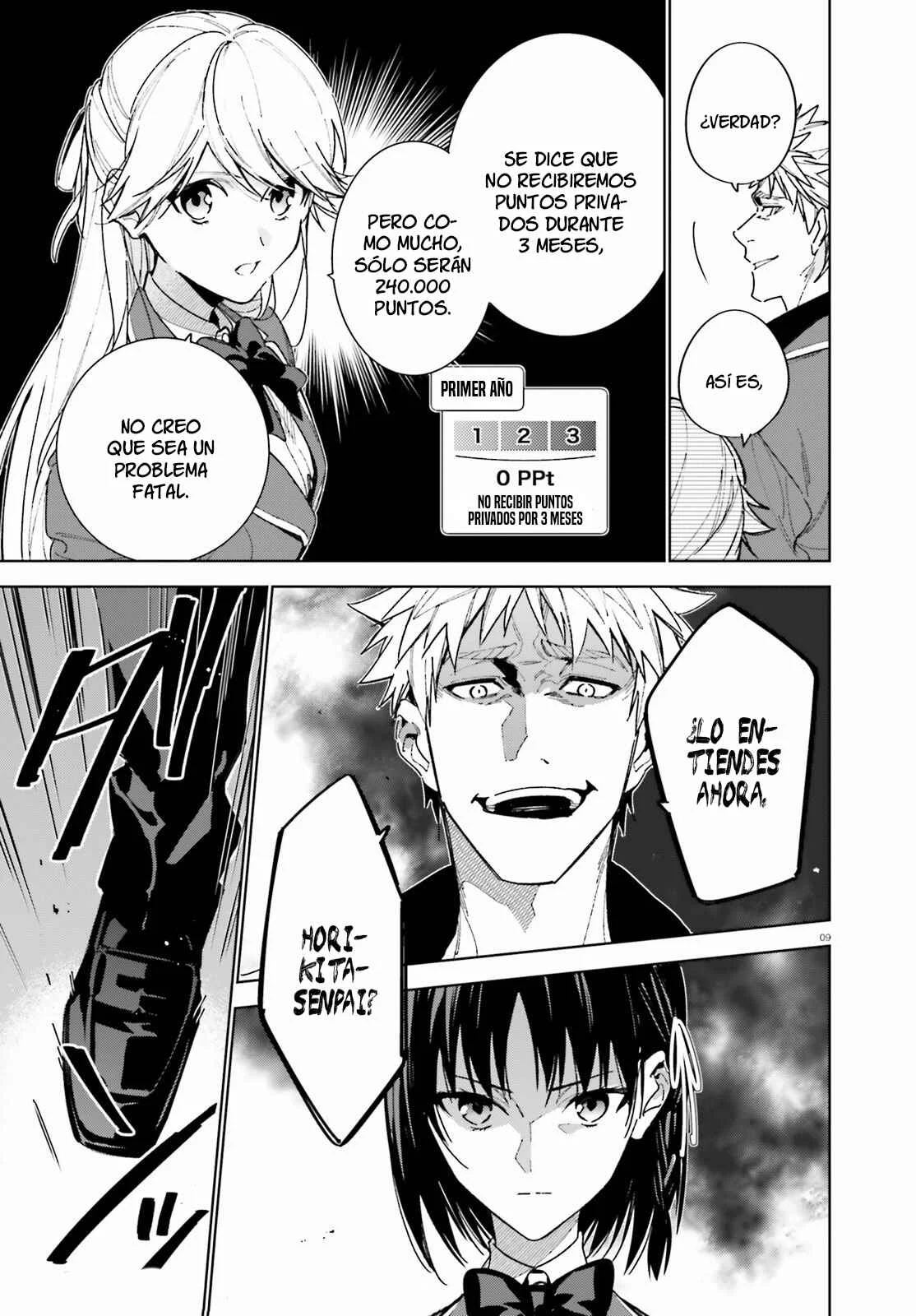 Youkoso Jitsuryoku Shijou Shugi no Kyoushitsu e: 2-nensei-hen Capítulo 3: Room 3 - Page 10