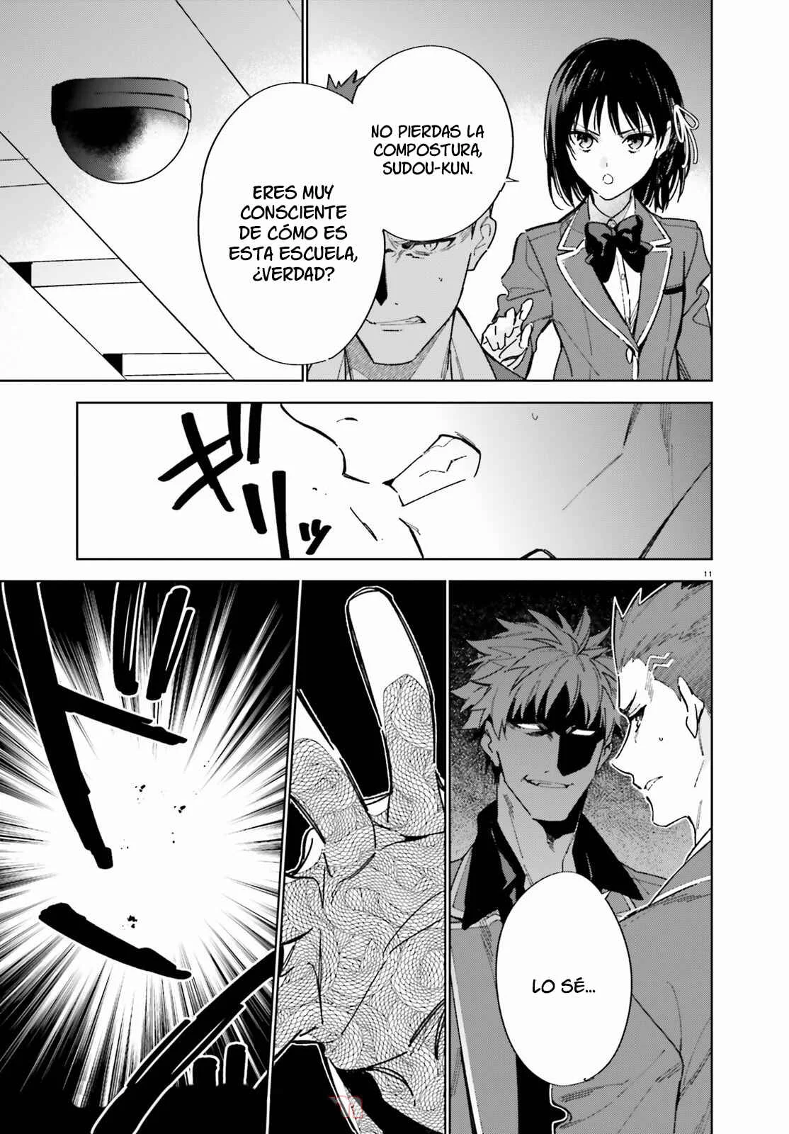 Youkoso Jitsuryoku Shijou Shugi no Kyoushitsu e: 2-nensei-hen Capítulo 3: Room 3 - Page 12