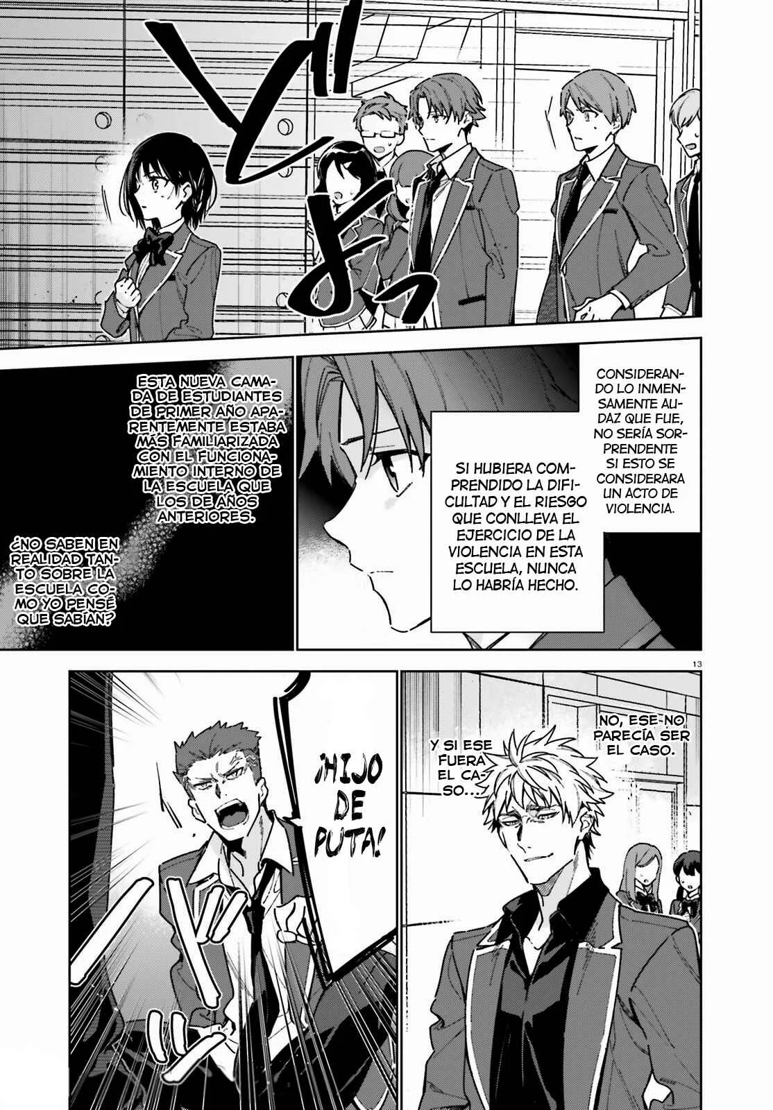 Youkoso Jitsuryoku Shijou Shugi no Kyoushitsu e: 2-nensei-hen Capítulo 3: Room 3 - Page 14