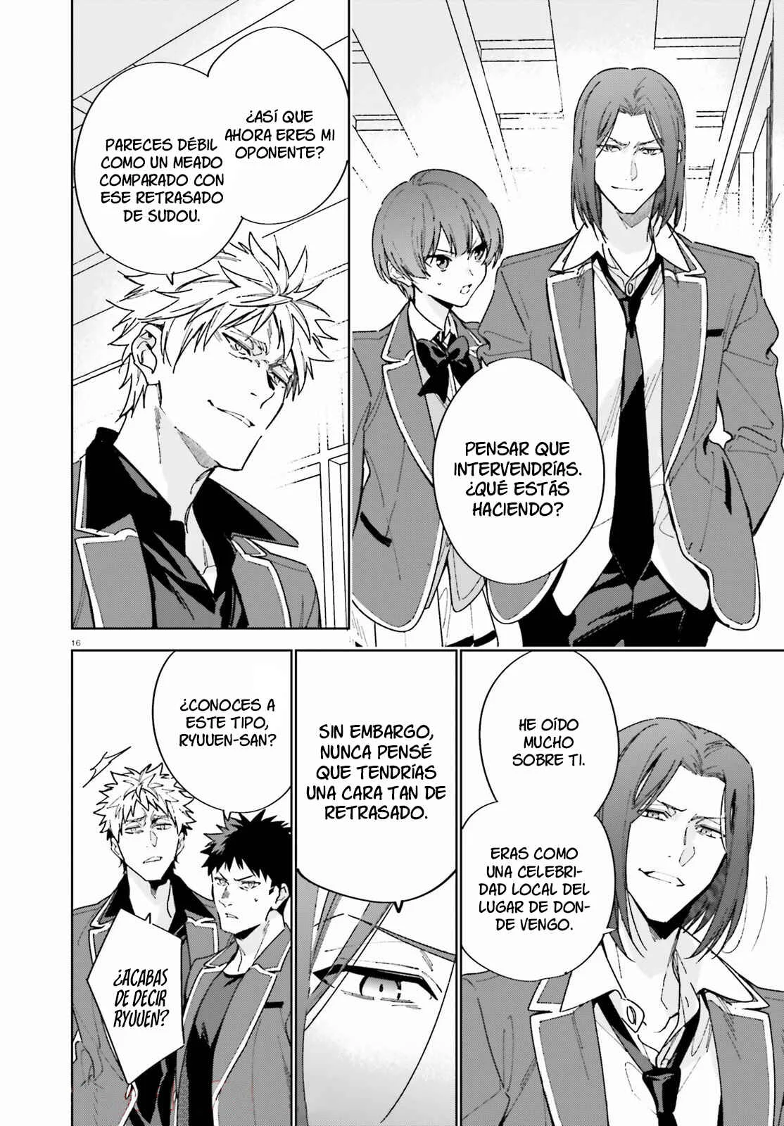 Youkoso Jitsuryoku Shijou Shugi no Kyoushitsu e: 2-nensei-hen Capítulo 3: Room 3 - Page 17