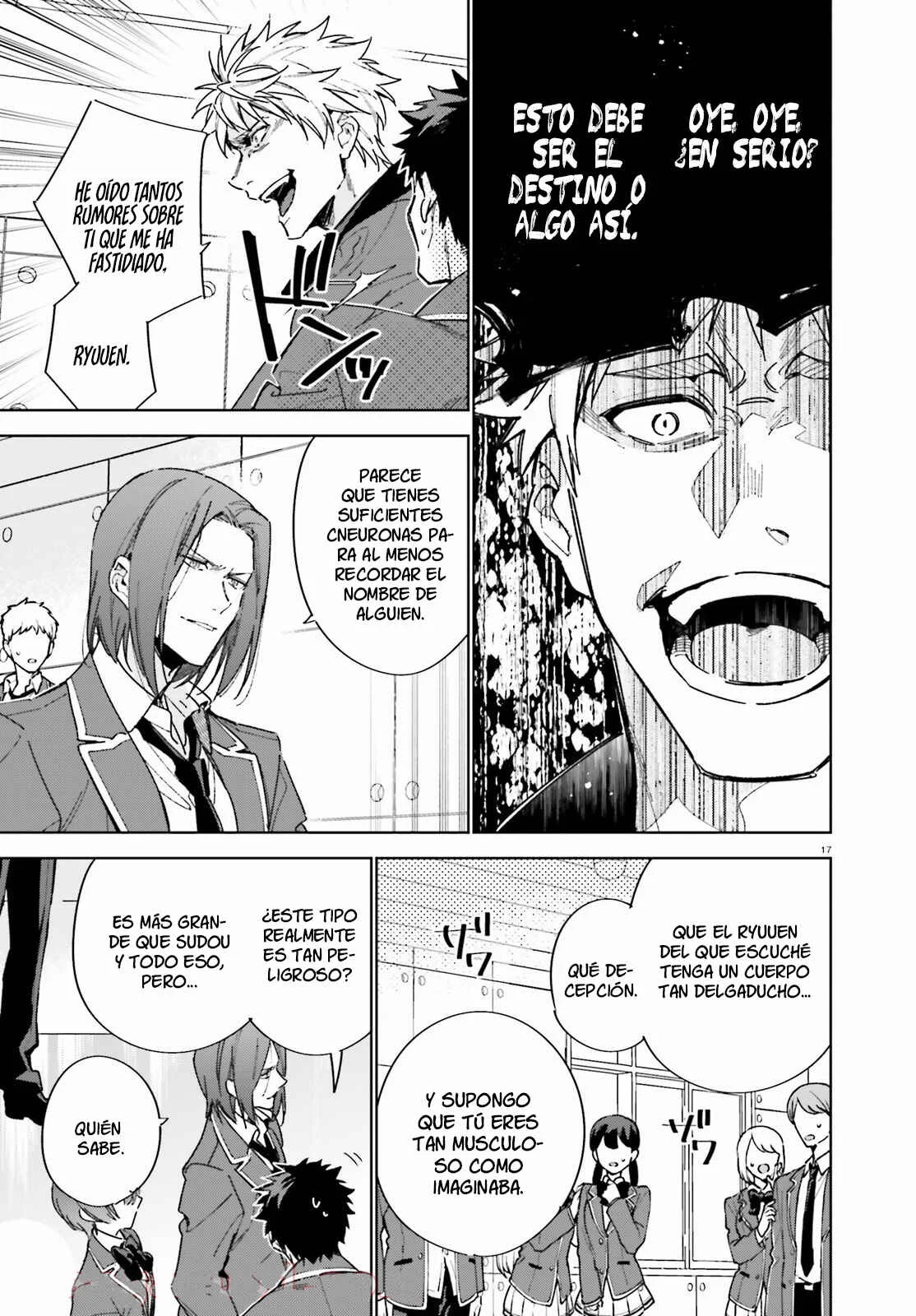 Youkoso Jitsuryoku Shijou Shugi no Kyoushitsu e: 2-nensei-hen Capítulo 3: Room 3 - Page 18