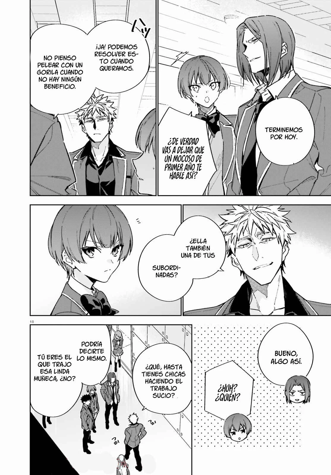 Youkoso Jitsuryoku Shijou Shugi no Kyoushitsu e: 2-nensei-hen Capítulo 3: Room 3 - Page 19