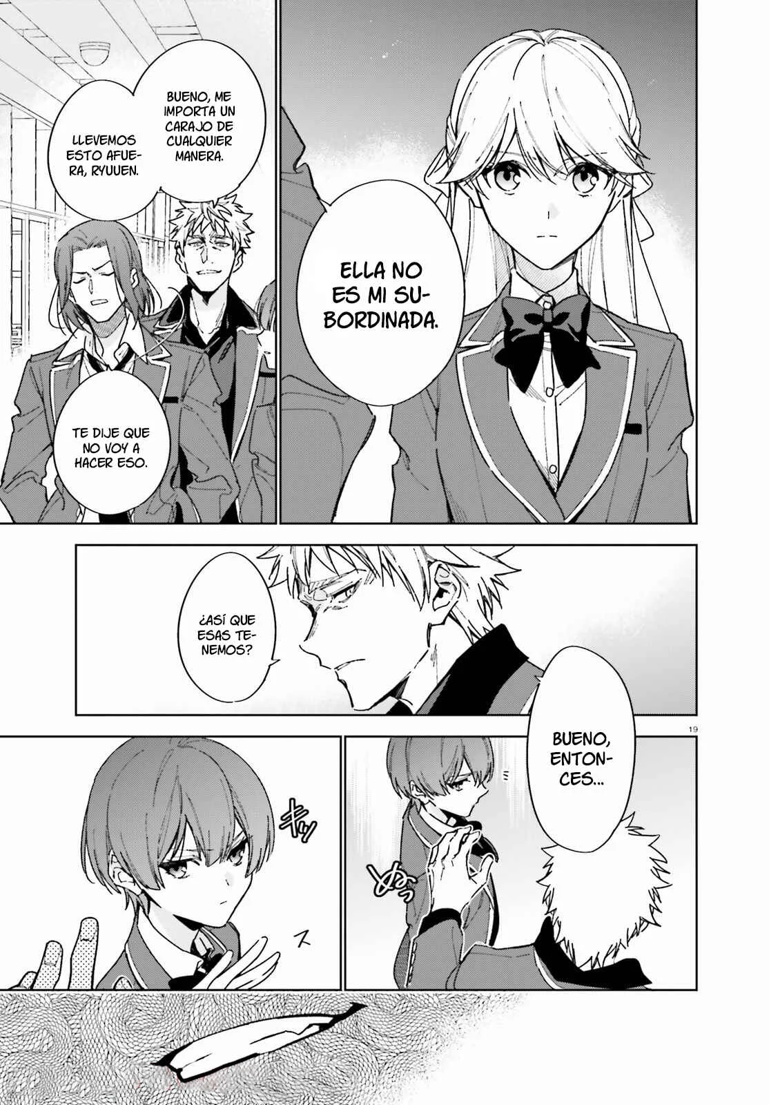 Youkoso Jitsuryoku Shijou Shugi no Kyoushitsu e: 2-nensei-hen Capítulo 3: Room 3 - Page 20