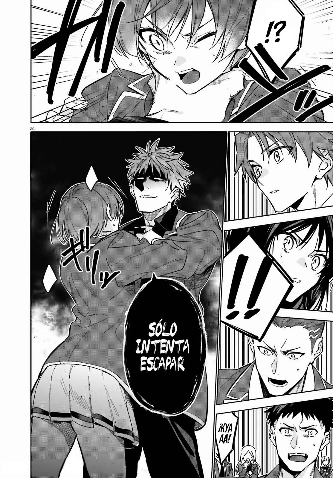 Youkoso Jitsuryoku Shijou Shugi no Kyoushitsu e: 2-nensei-hen Capítulo 3: Room 3 - Page 21