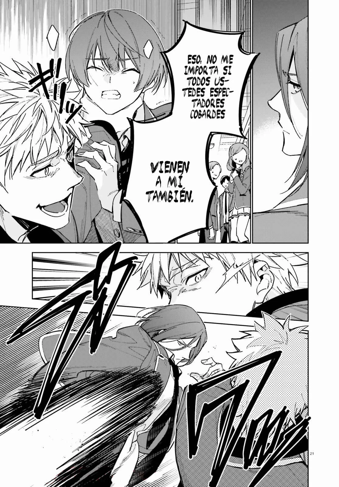 Youkoso Jitsuryoku Shijou Shugi no Kyoushitsu e: 2-nensei-hen Capítulo 3: Room 3 - Page 22