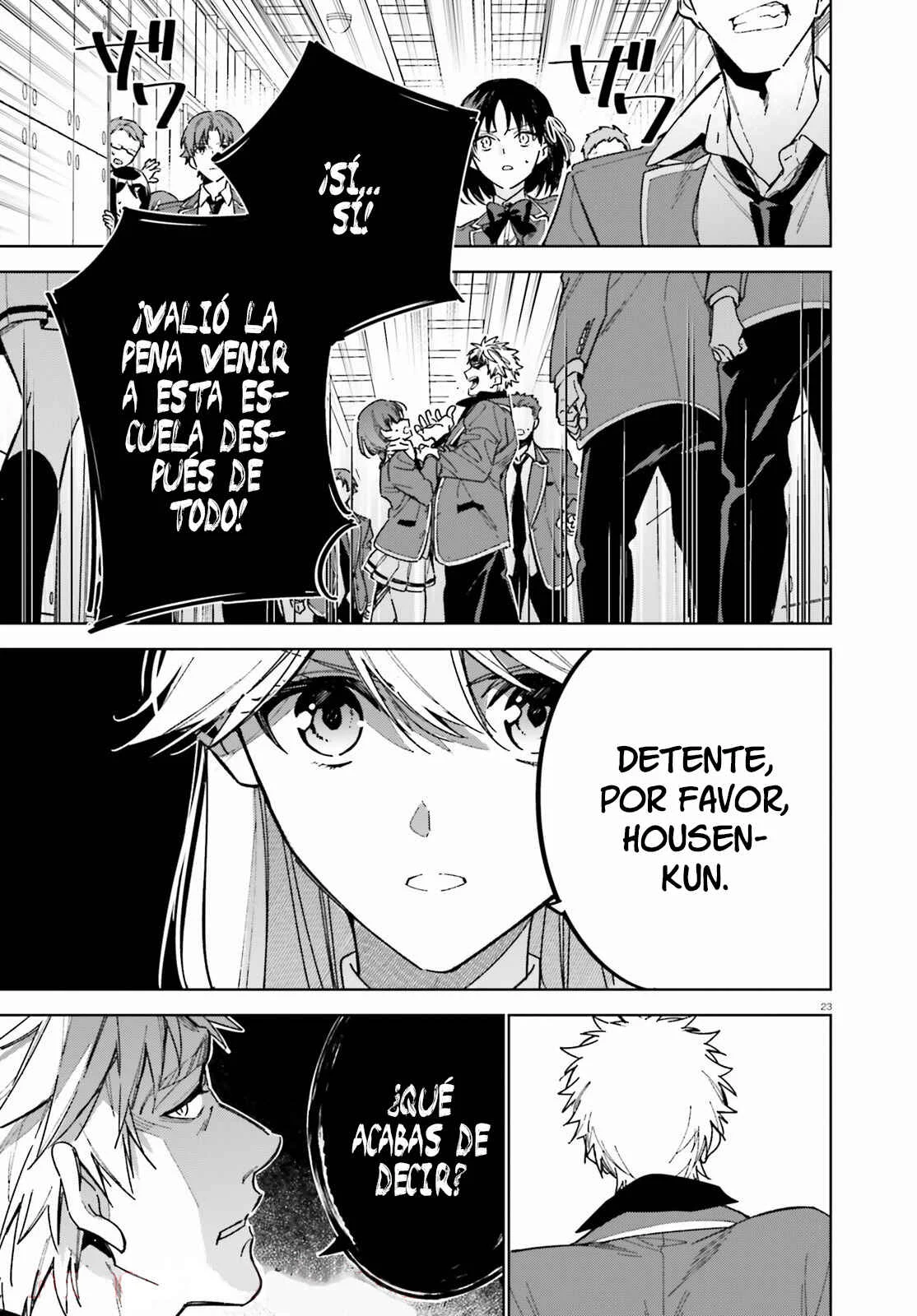 Youkoso Jitsuryoku Shijou Shugi no Kyoushitsu e: 2-nensei-hen Capítulo 3: Room 3 - Page 24