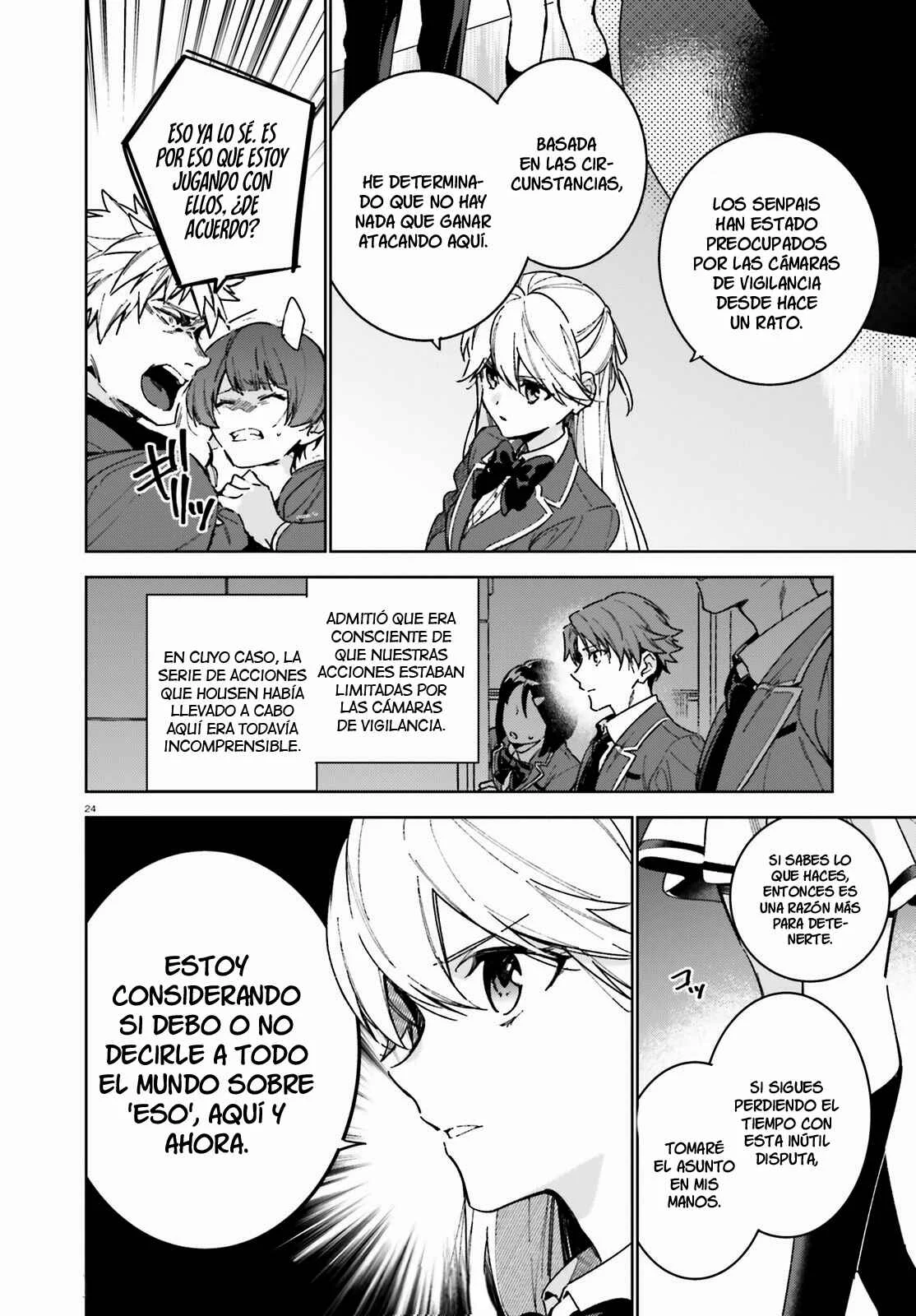 Youkoso Jitsuryoku Shijou Shugi no Kyoushitsu e: 2-nensei-hen Capítulo 3: Room 3 - Page 25