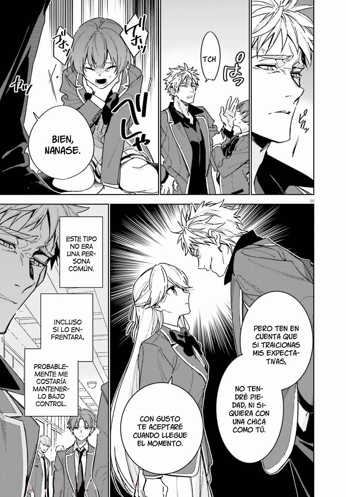 Youkoso Jitsuryoku Shijou Shugi no Kyoushitsu e: 2-nensei-hen Capítulo 3: Room 3 - Page 26
