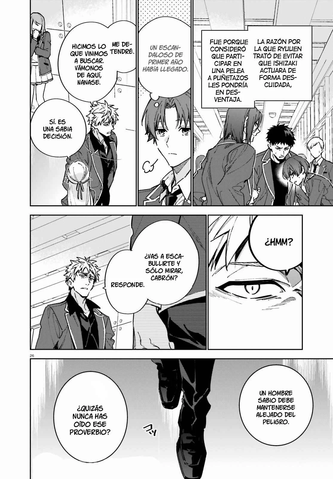 Youkoso Jitsuryoku Shijou Shugi no Kyoushitsu e: 2-nensei-hen Capítulo 3: Room 3 - Page 27