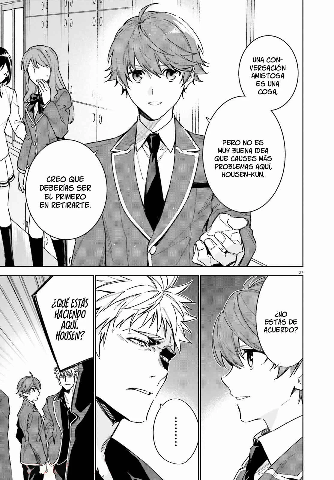 Youkoso Jitsuryoku Shijou Shugi no Kyoushitsu e: 2-nensei-hen Capítulo 3: Room 3 - Page 28