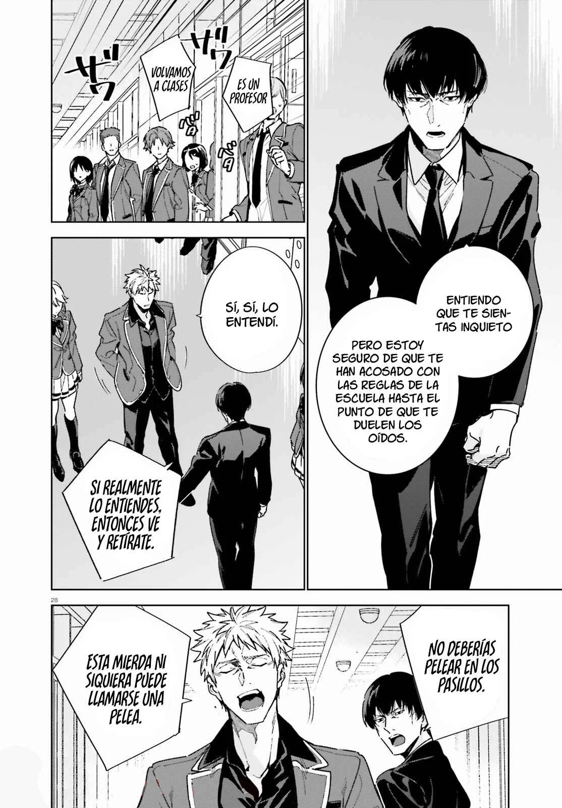 Youkoso Jitsuryoku Shijou Shugi no Kyoushitsu e: 2-nensei-hen Capítulo 3: Room 3 - Page 29